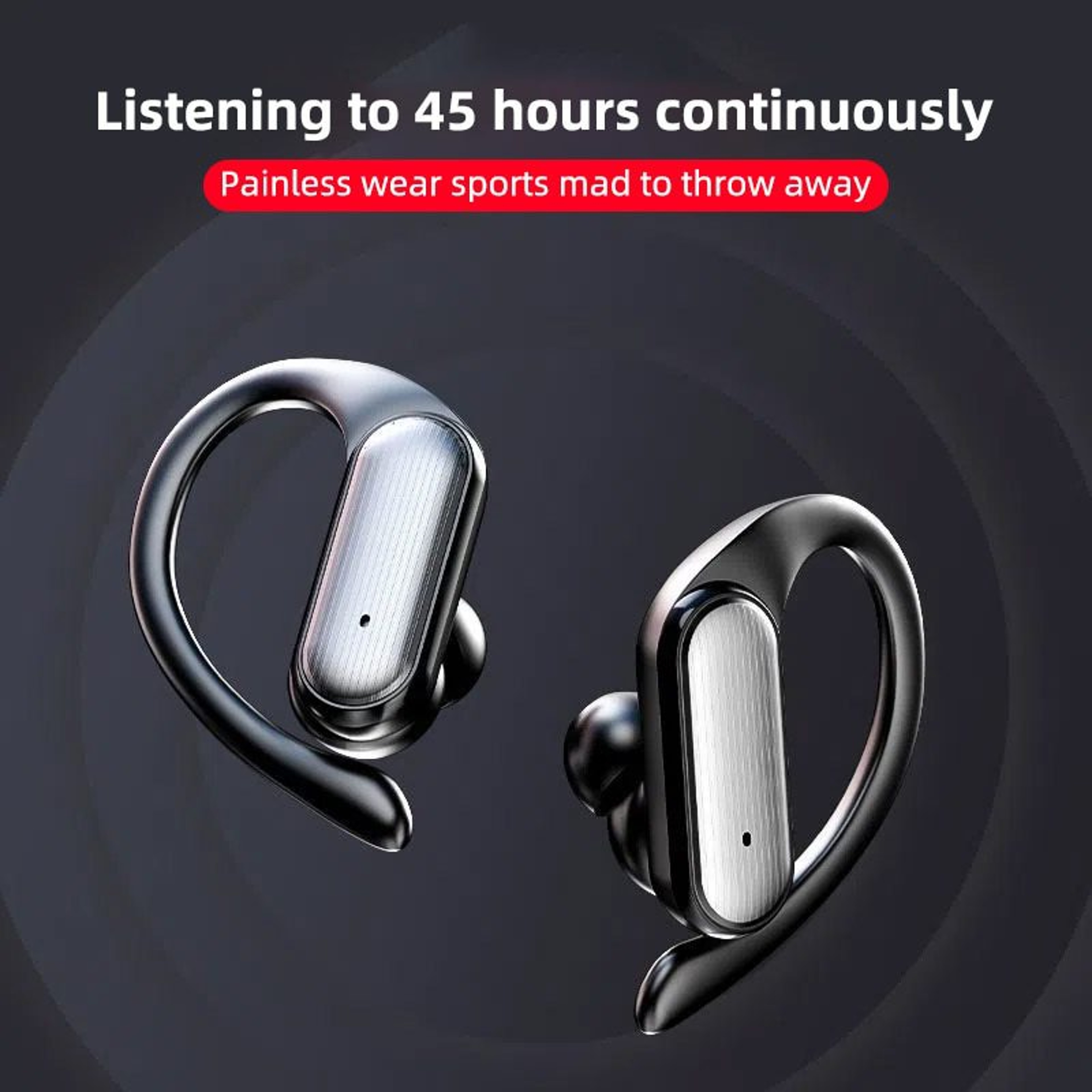 Wireless Bluetooth Earbuds A520 HD Stereo Sound Touch Control Mini Headphones – view 5