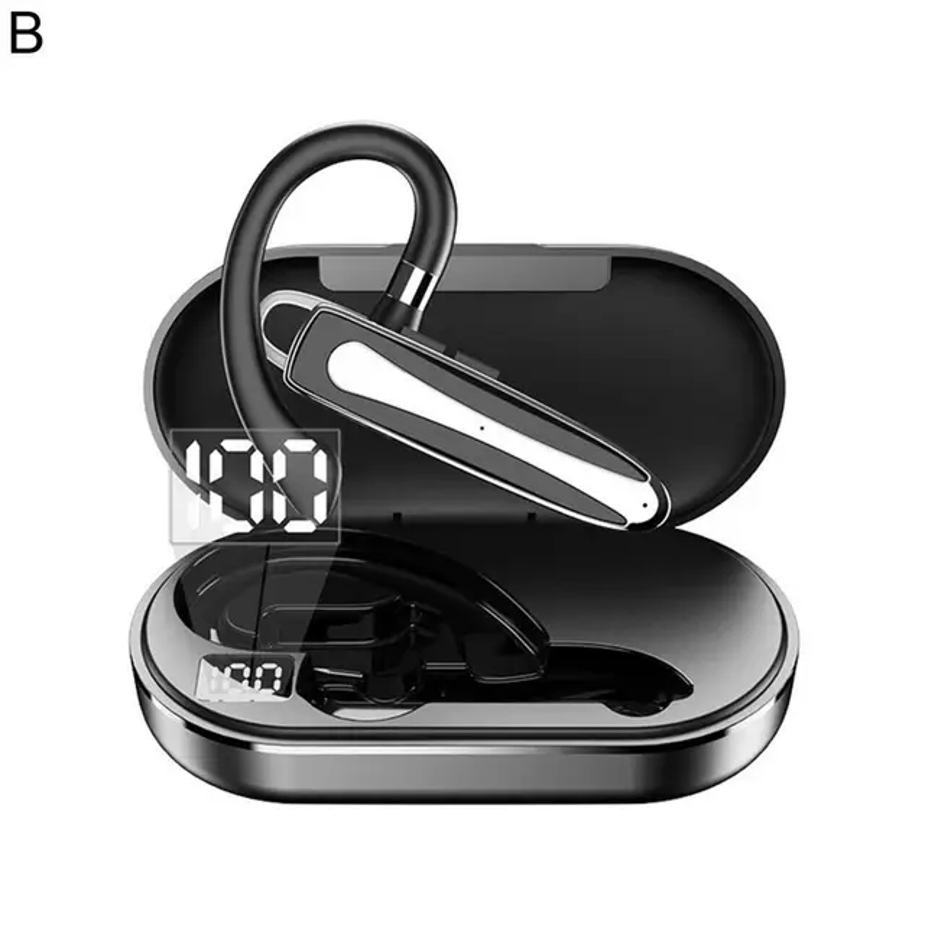 Wireless Bluetooth Business Headset with Dual Mic Noise Cancellation for Drivers – view 7