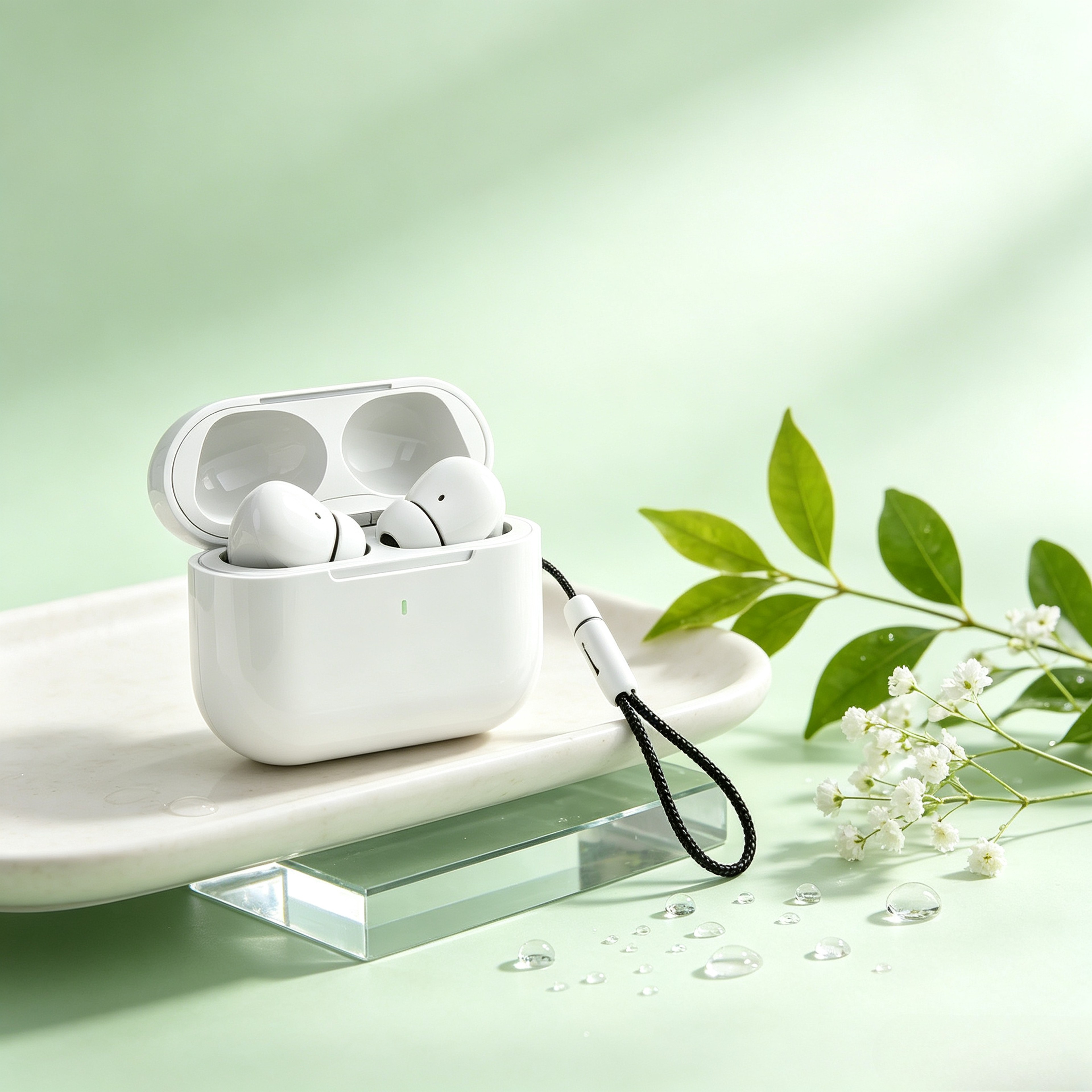 True Wireless Earbuds with ANC HD Sound Waterproof Playback – view 1