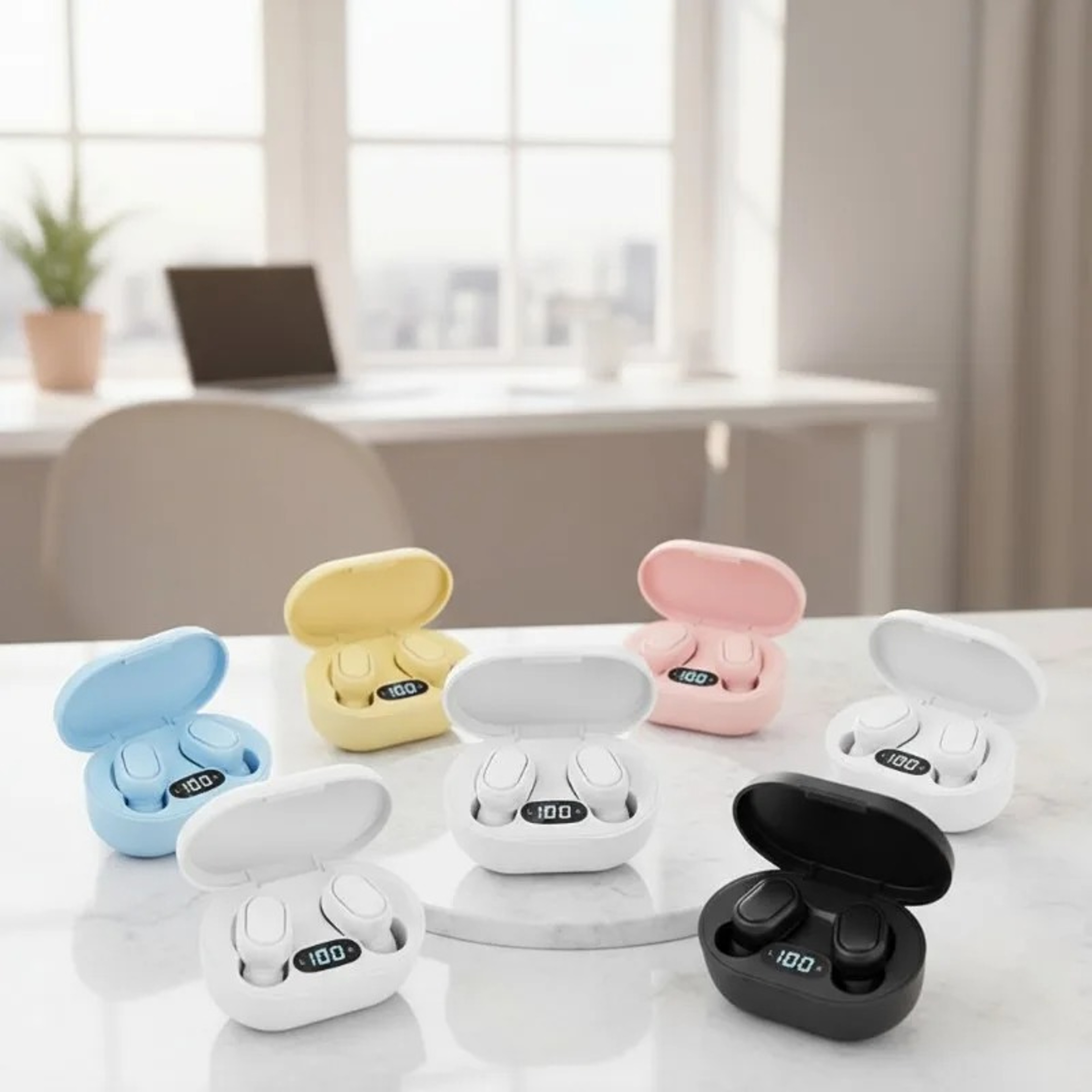 Wireless Gaming Bluetooth Earbuds With Low Latency Audio and HiFi Sound – view 6