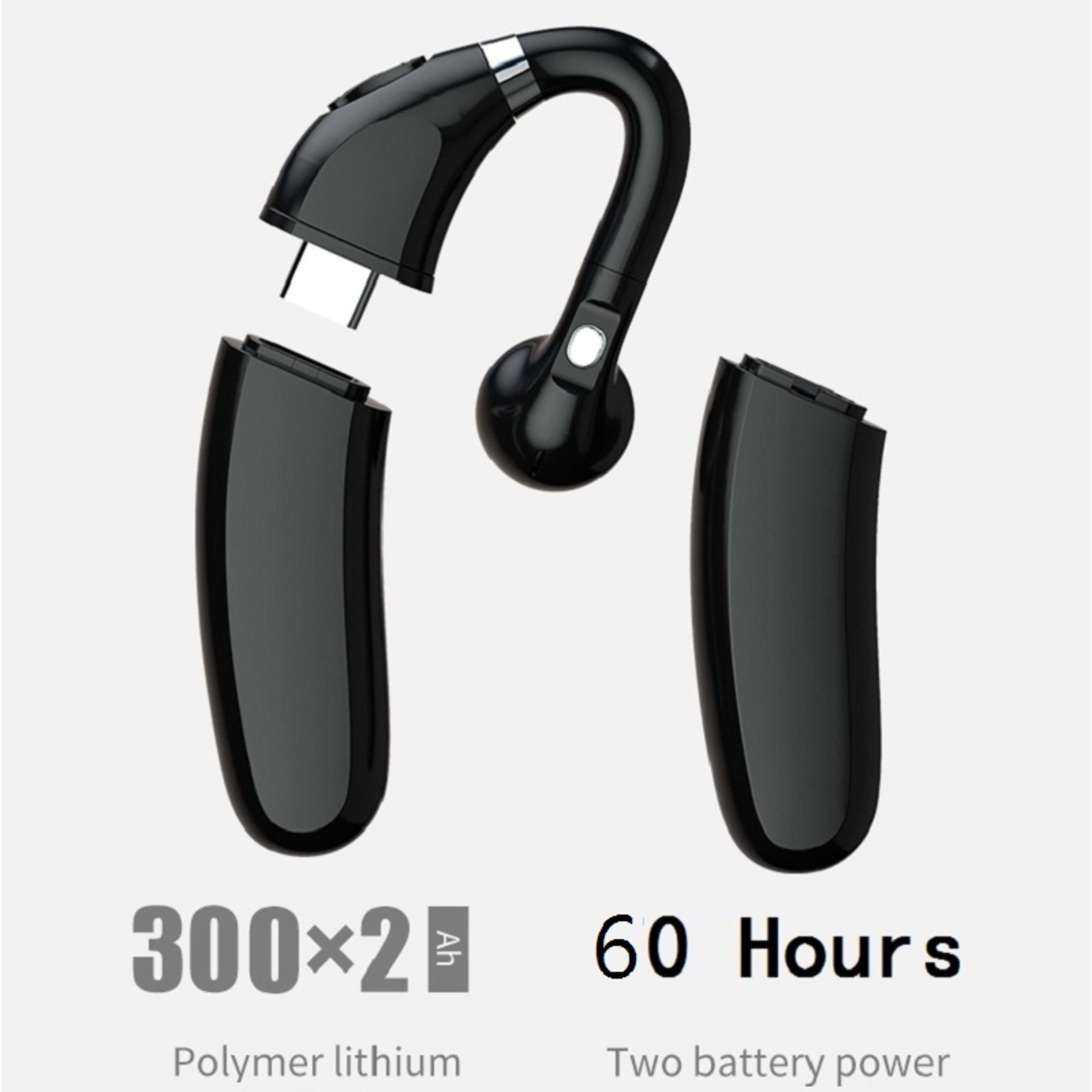 Wireless Bluetooth Earbuds With Long Battery Life And HD Sound Microphone 4