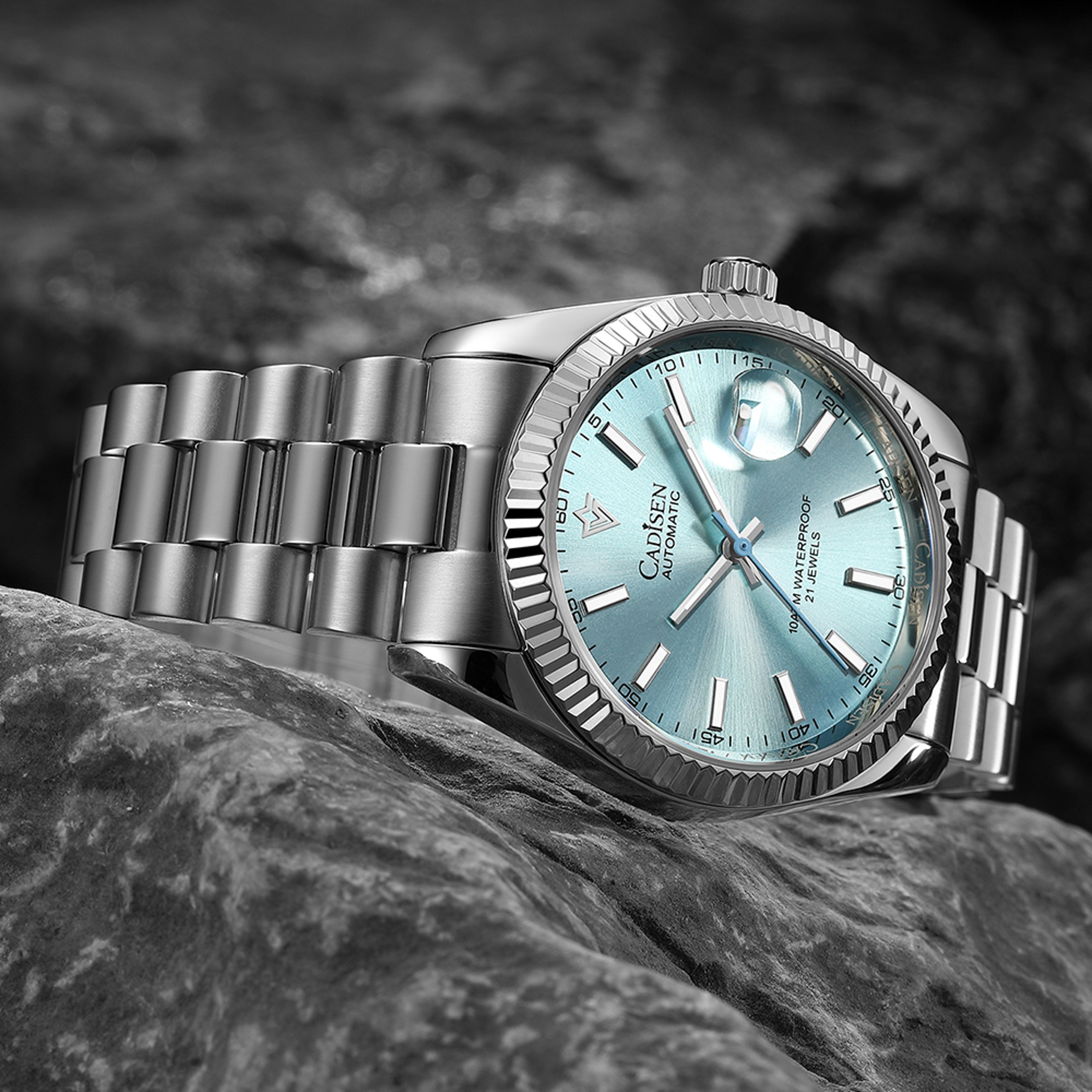 Luxury Automatic Mechanical Sapphire Watch For Men With Miyota Movement 1