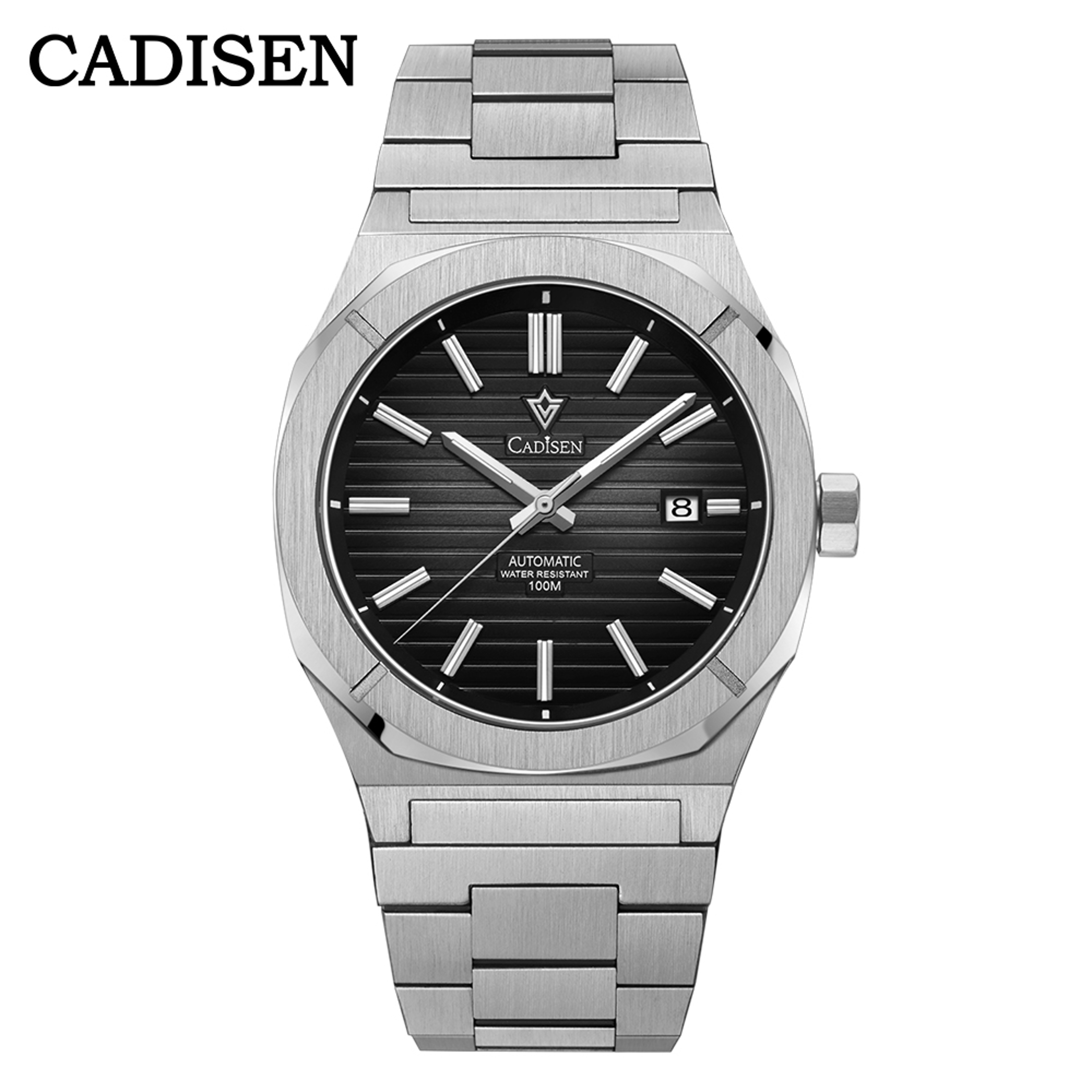 Sapphire Automatic Diver Watch For Men Waterproof Mechanical Timepiece 7