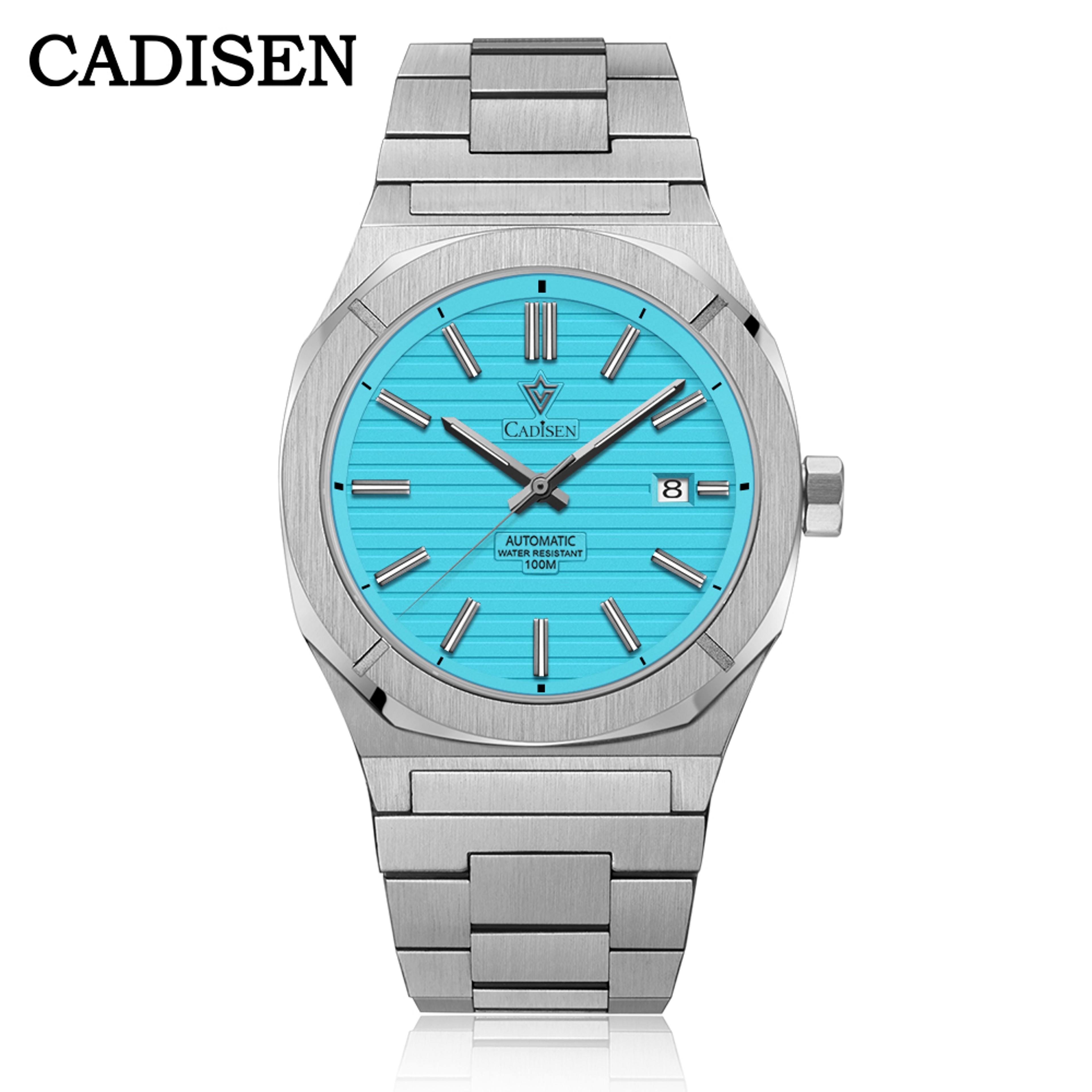 Sapphire Automatic Diver Watch For Men Waterproof Mechanical Timepiece 9