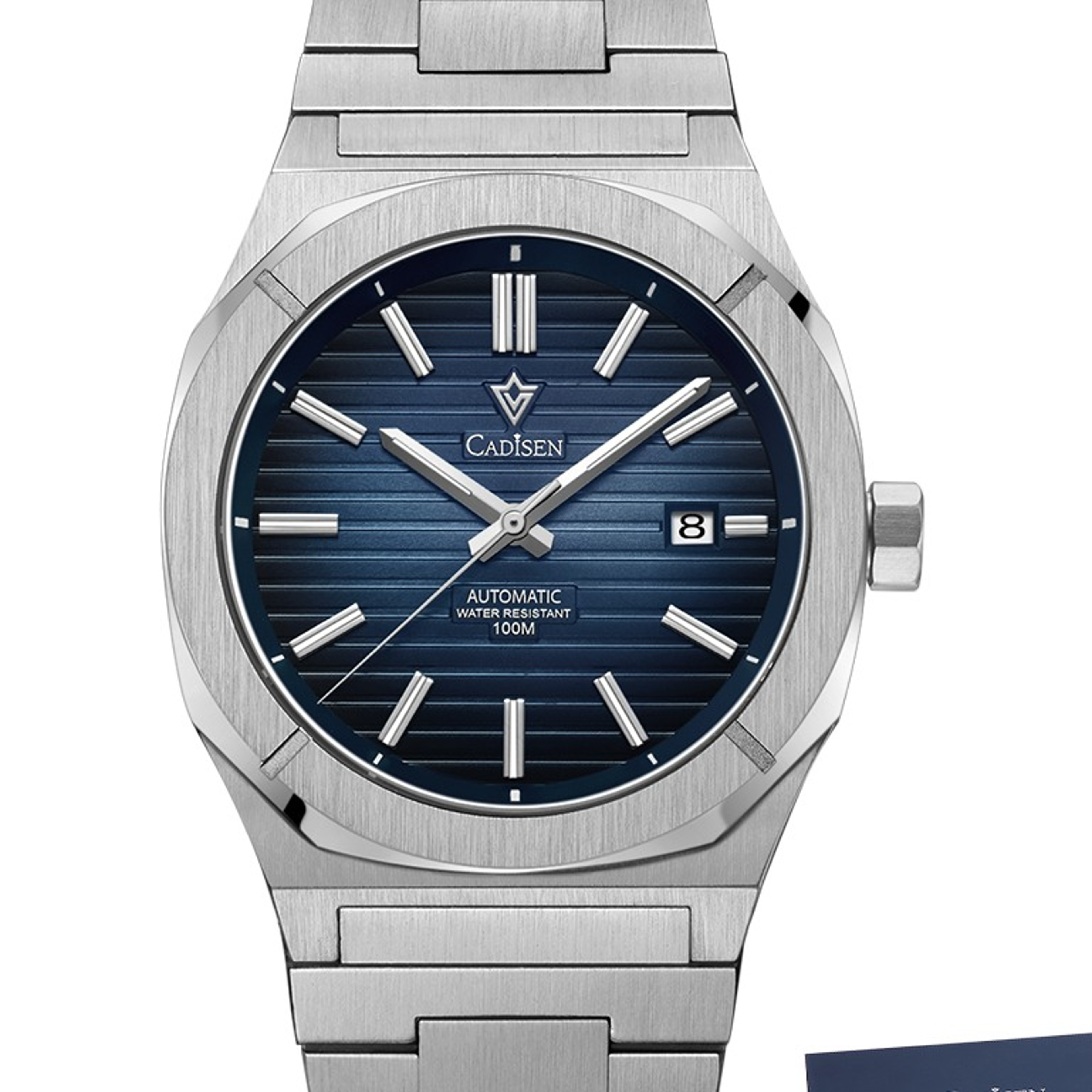 Sapphire Automatic Diver Watch for Men Waterproof Mechanical Timepiecejpg