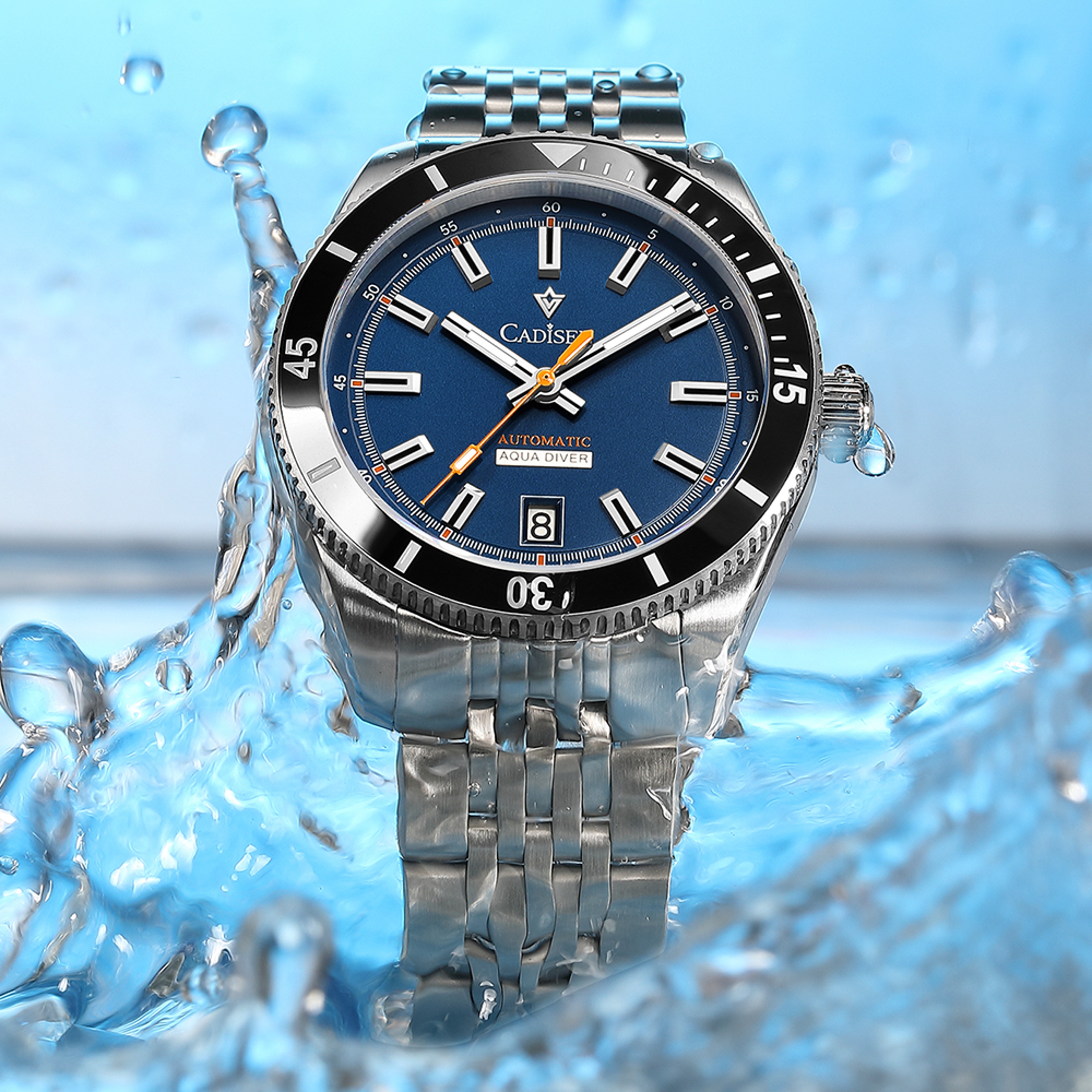 Automatic Mechanical Mens Watch With MIYOTA Movement Ceramic Bezel 2