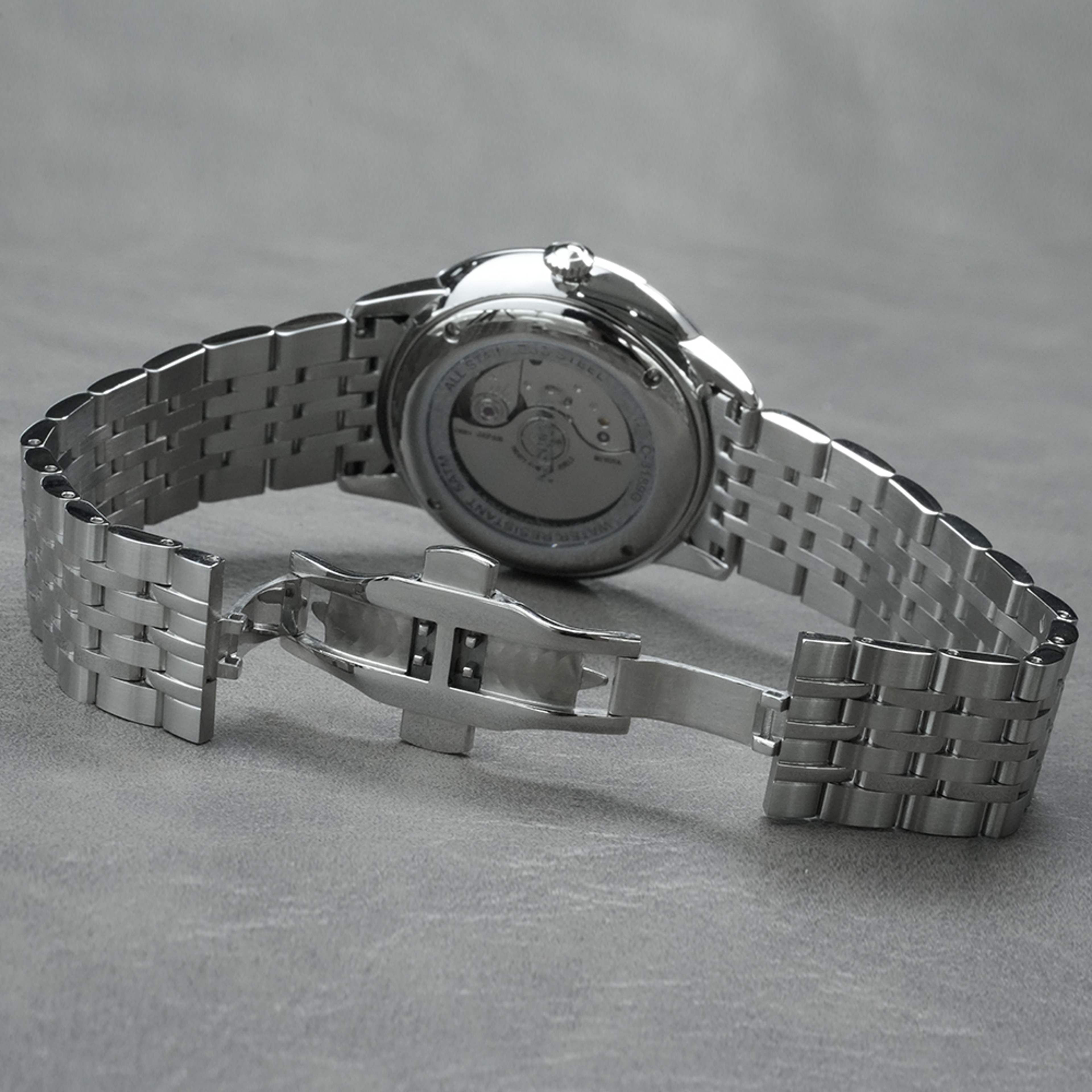Ultra Thin Automatic Mechanical Watch For Men With Miyota Movement Sapphire Crystal 3