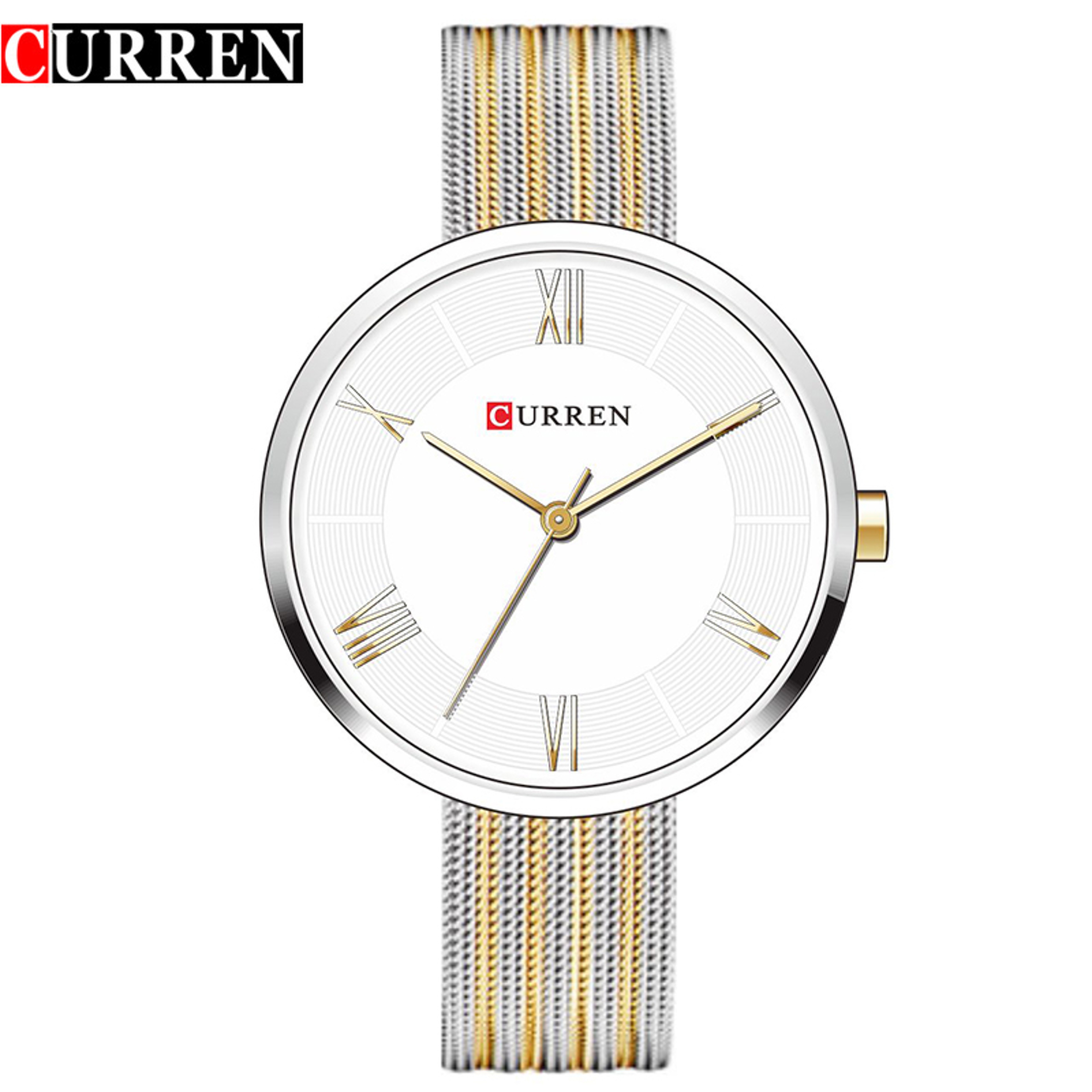 Small Dial Womens Quartz Watch Elegant Mesh Strap Waterproof Fashion Wristwatch 9