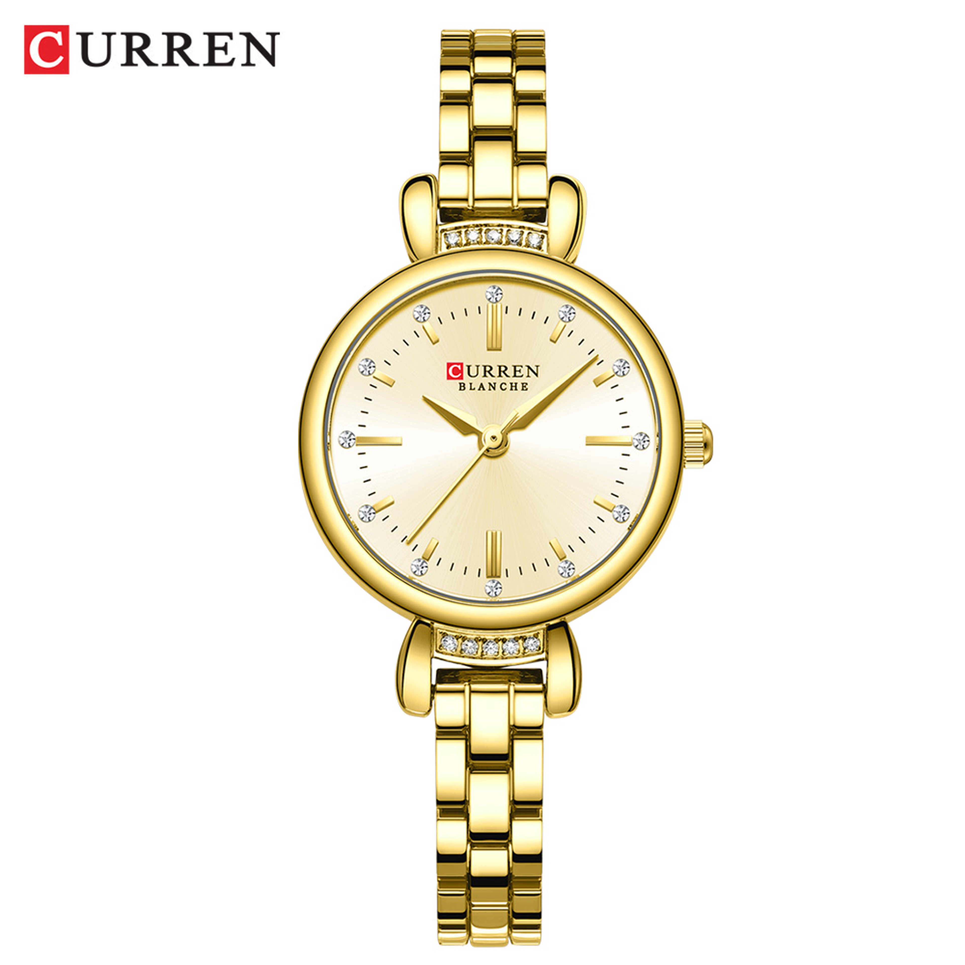 Luxury Women Bracelet Watch Fashion Quartz Dress Wristwatch Elegant Ladies Gift 5