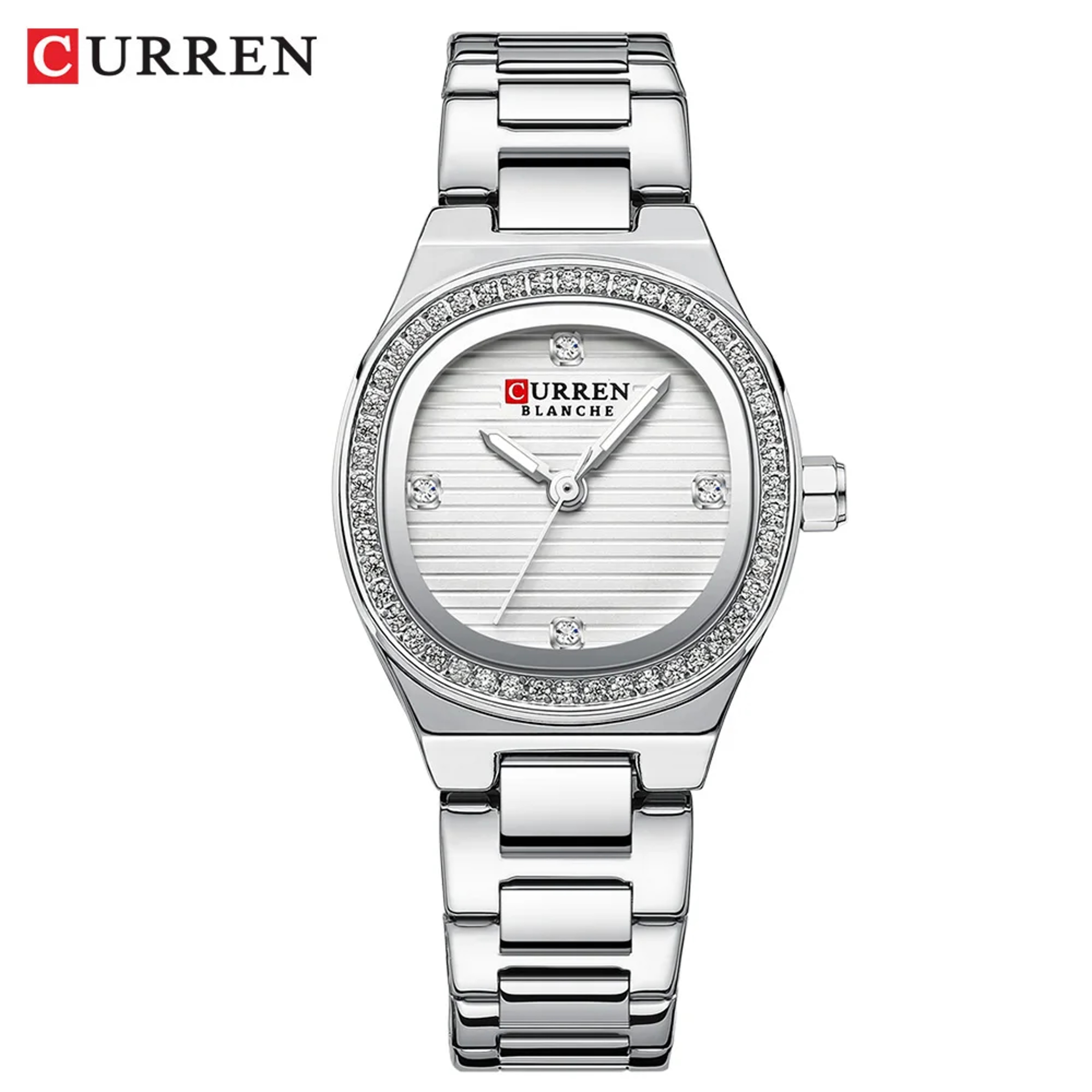 Round Mini Dial Quartz Watch for Women Elegant Casual Fashion Wristwatch Gift – view 8