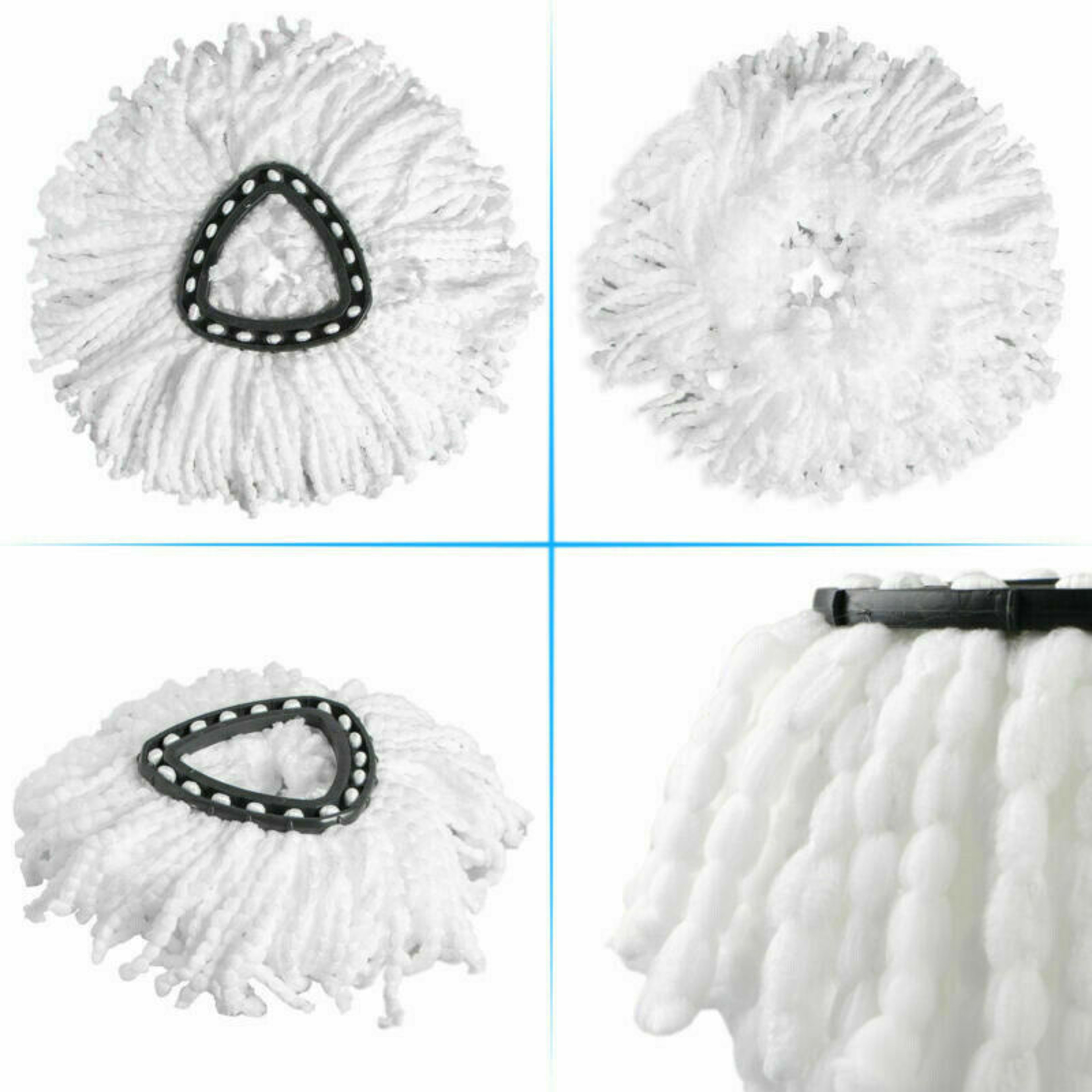 Easy Wring Microfiber Mop Refill Head Replacement for Deep Floor Cleaning – view 5