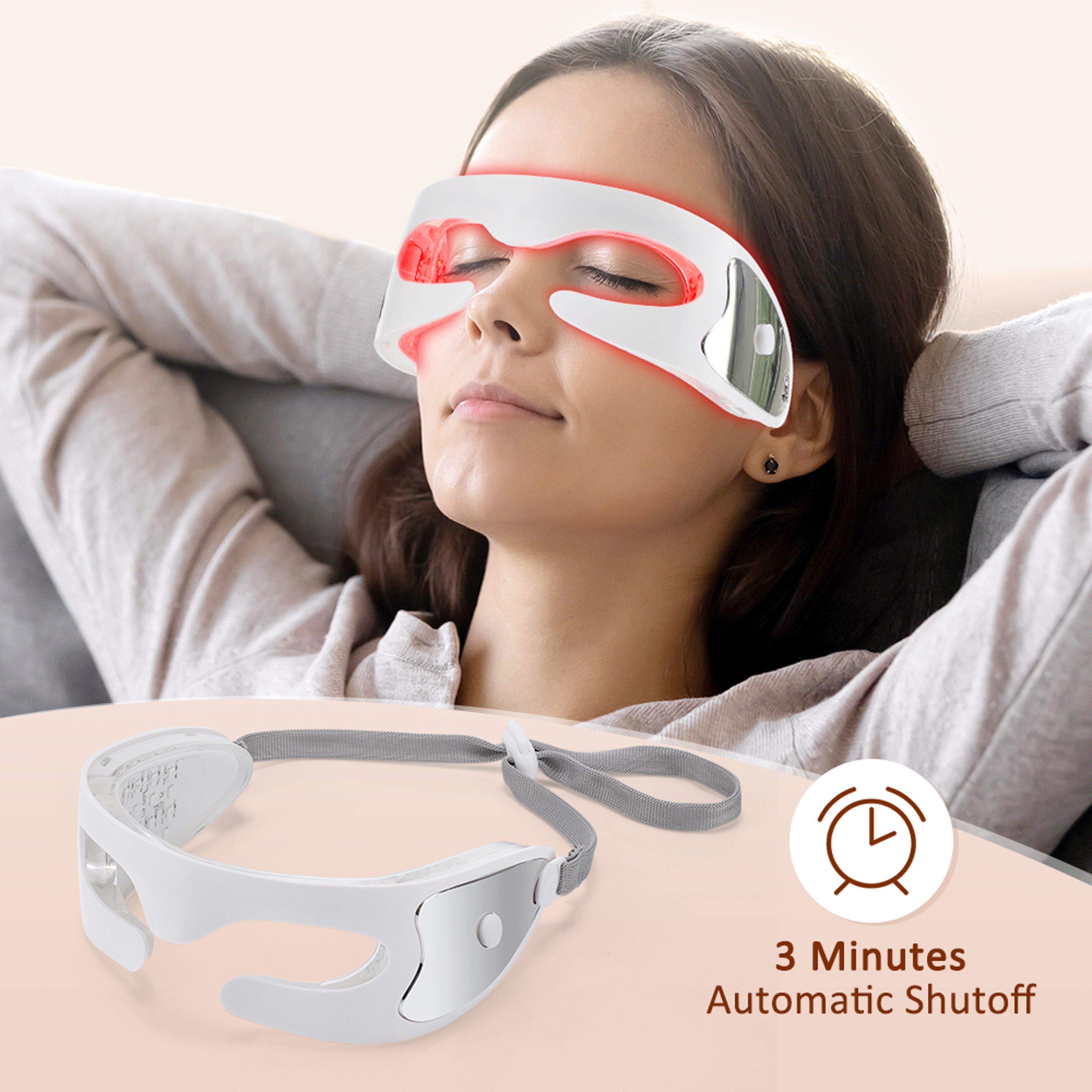 Rechargeable Eye Massager For Eye Fatigue Relief And Anti Aging Eye Care 1