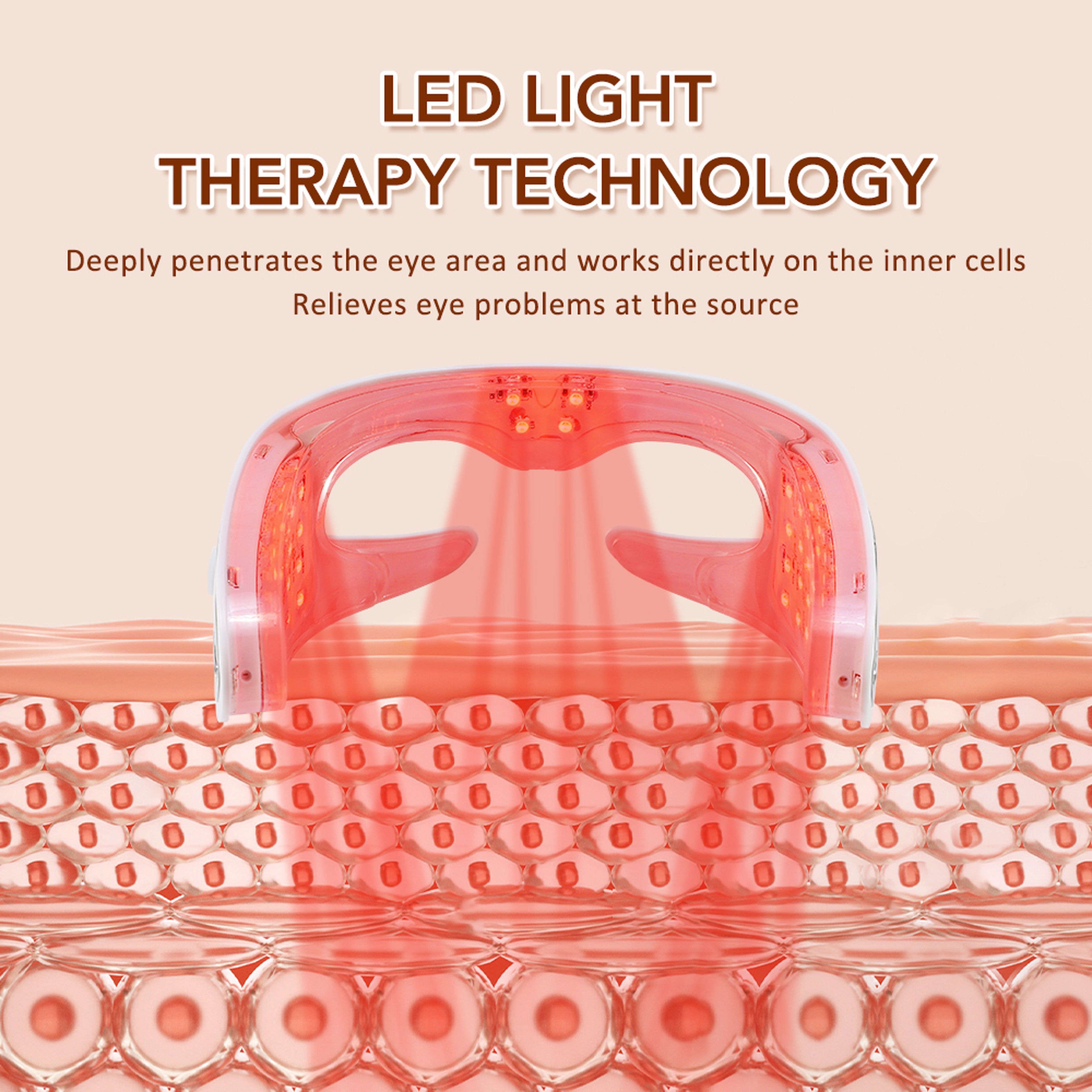 Rechargeable Eye Massager For Eye Fatigue Relief And Anti Aging Eye Care 5