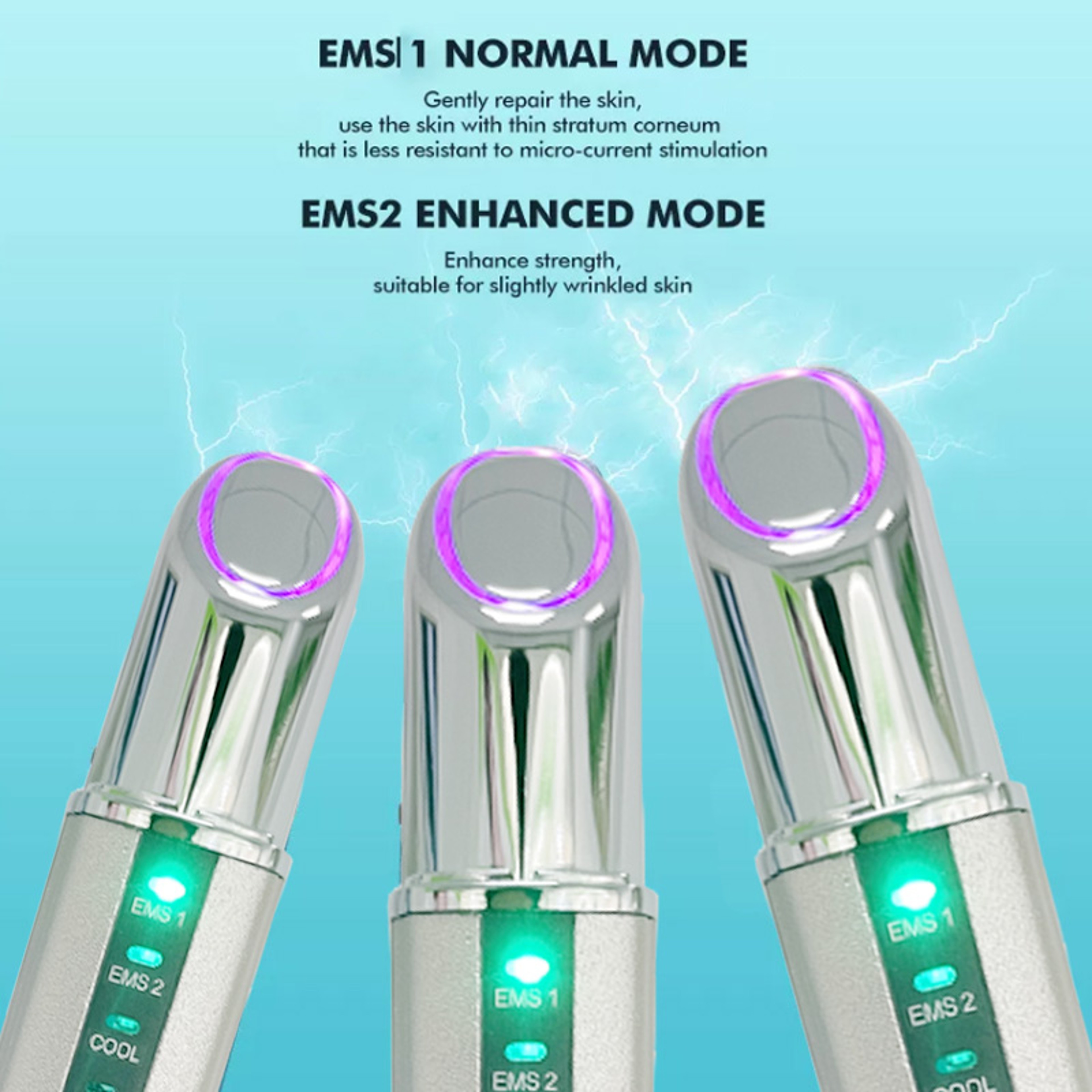 Eye Massager With Sonic Vibration For Firming And Under Eye Care 4