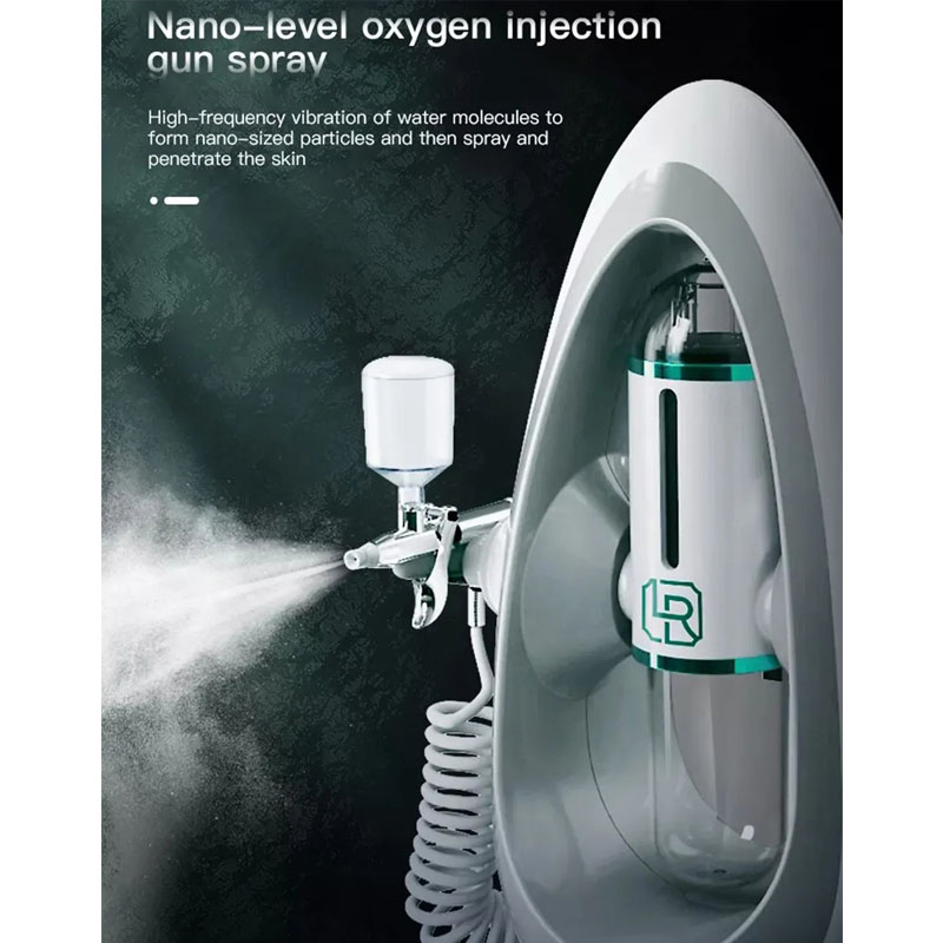 Hydra Dermabrasion Aqua Facial Machine With Oxygen Spray And Blackhead Suction 2