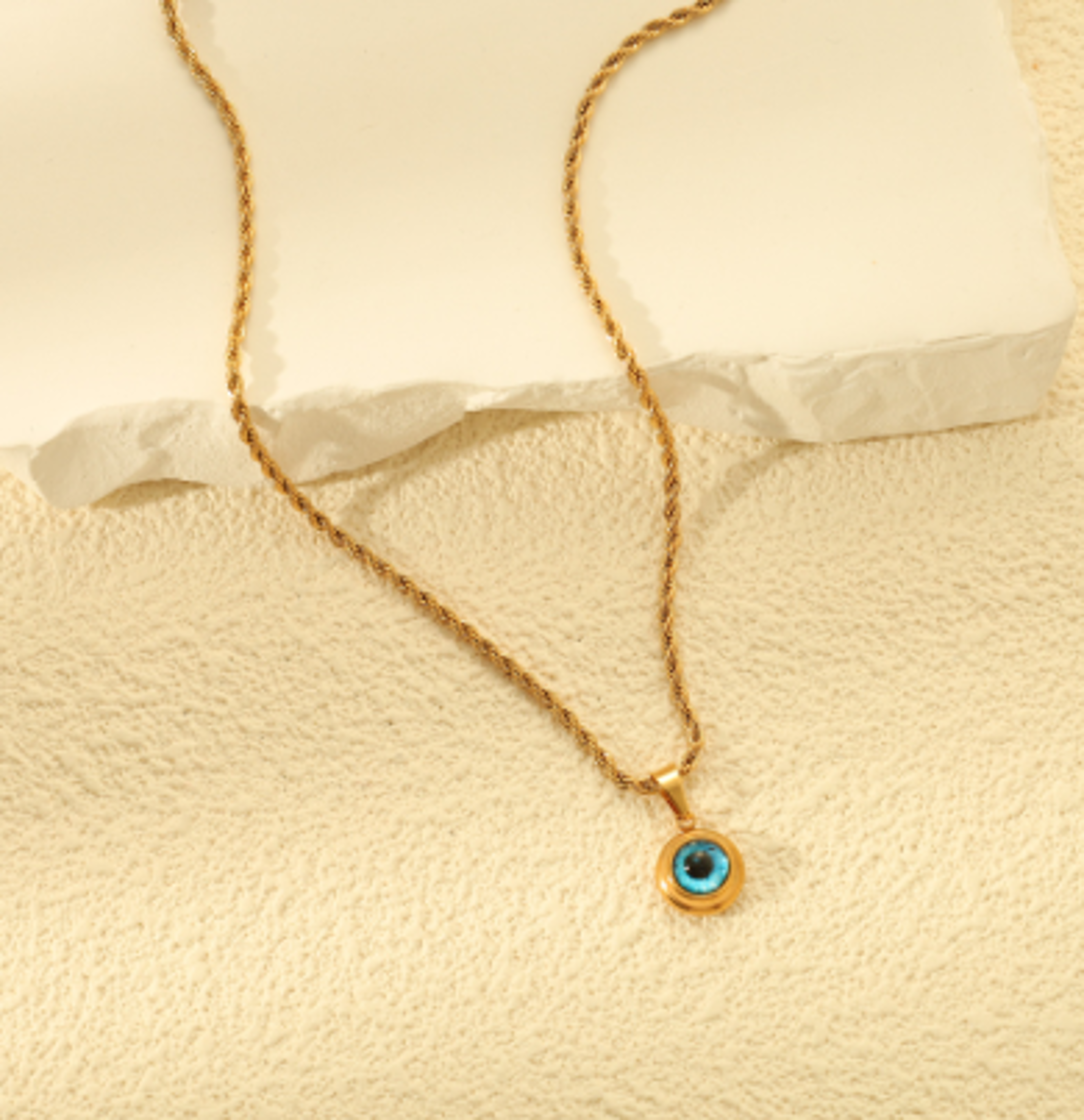 Luxury Gold Zircon Evil Eye Bracelet Adjustable Lucky Jewelry Gift – view 19