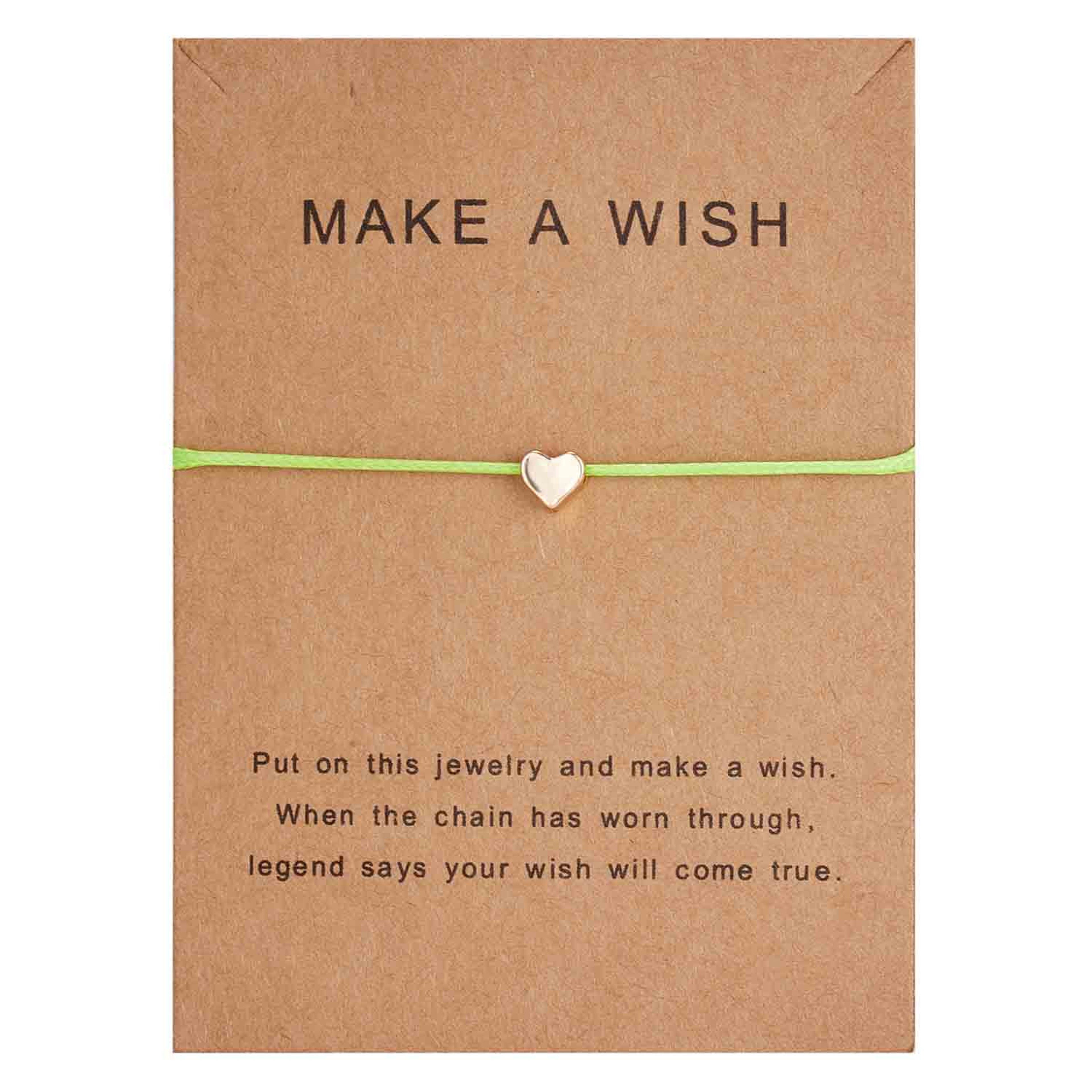 Make a Wish Crown Red String Bracelet Adjustable Lucky Charm Woven Jewelry Gift – view 16