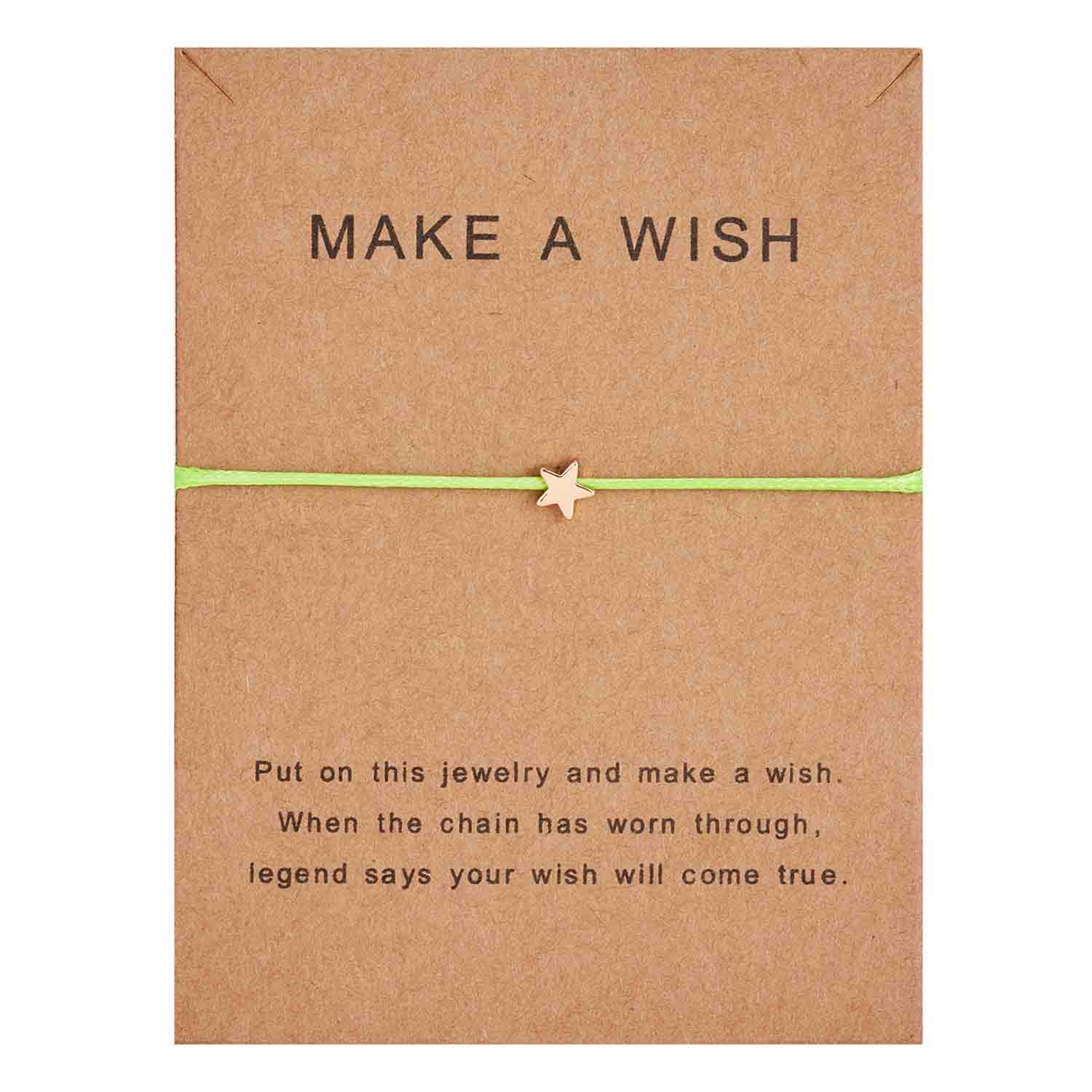 Make a Wish Crown Red String Bracelet Adjustable Lucky Charm Woven Jewelry Gift – view 19