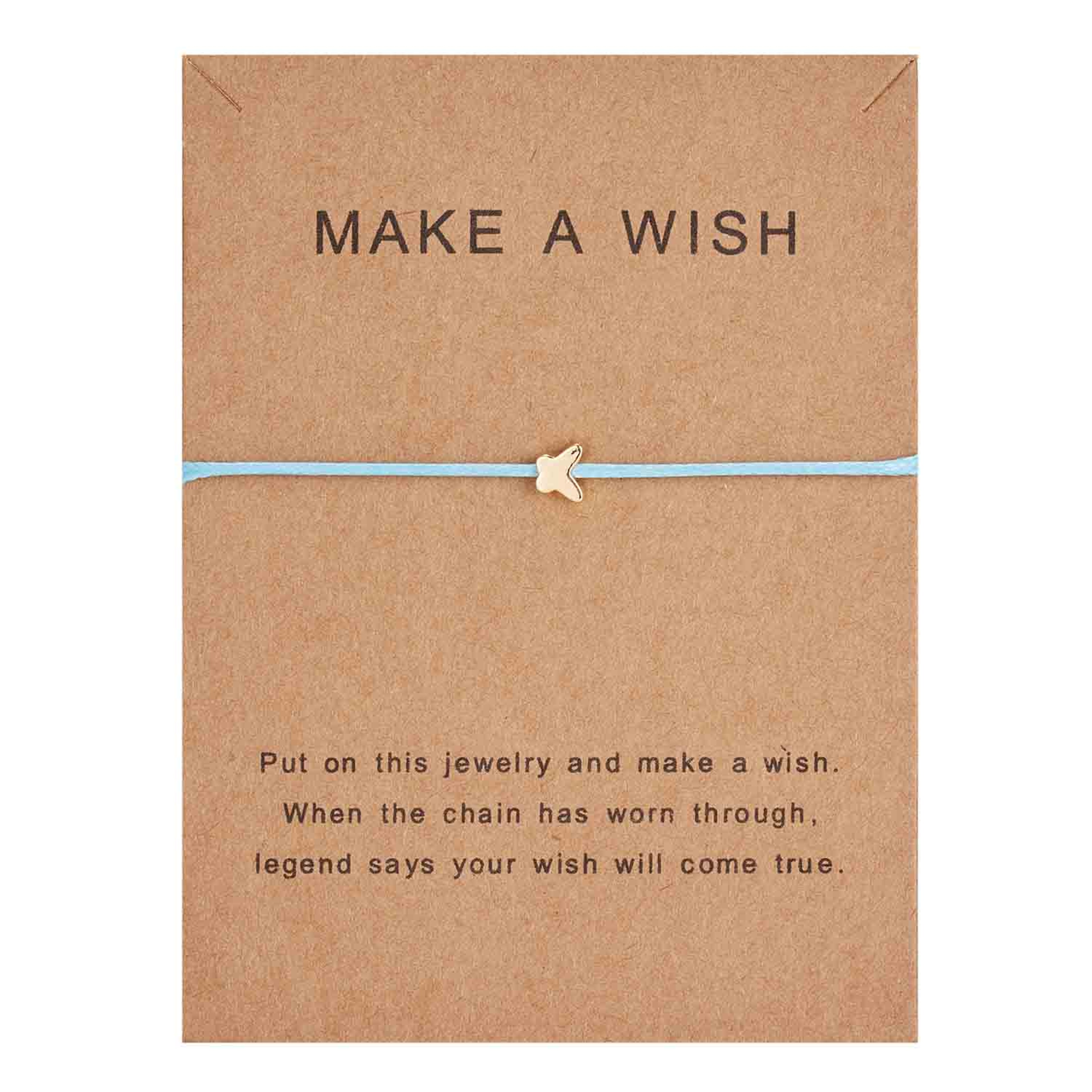 Make a Wish Crown Red String Bracelet Adjustable Lucky Charm Woven Jewelry Gift – view 23