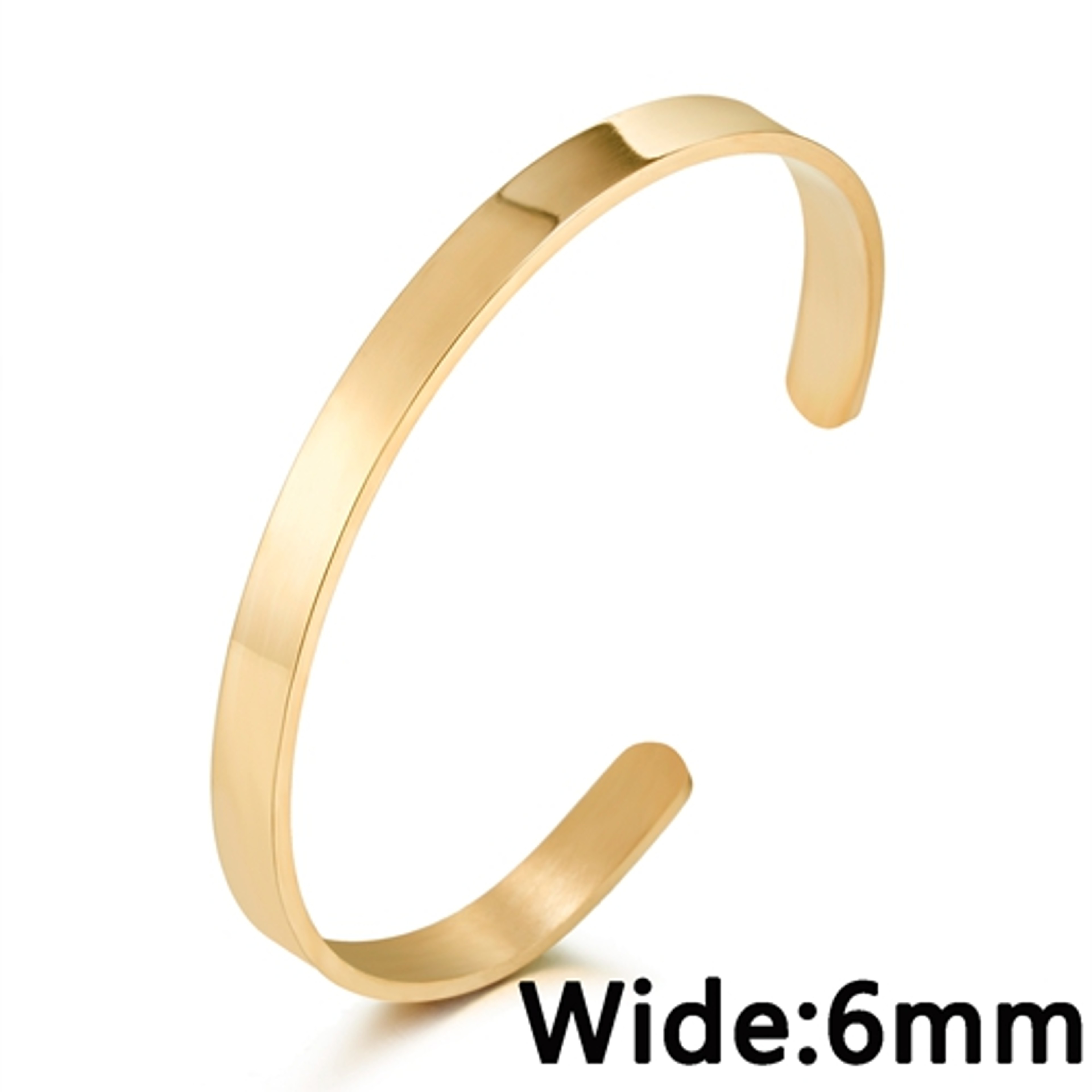 Personalized Engraved Name Bracelet Custom Stainless Steel Jewelry Gift for Women Men – view 9