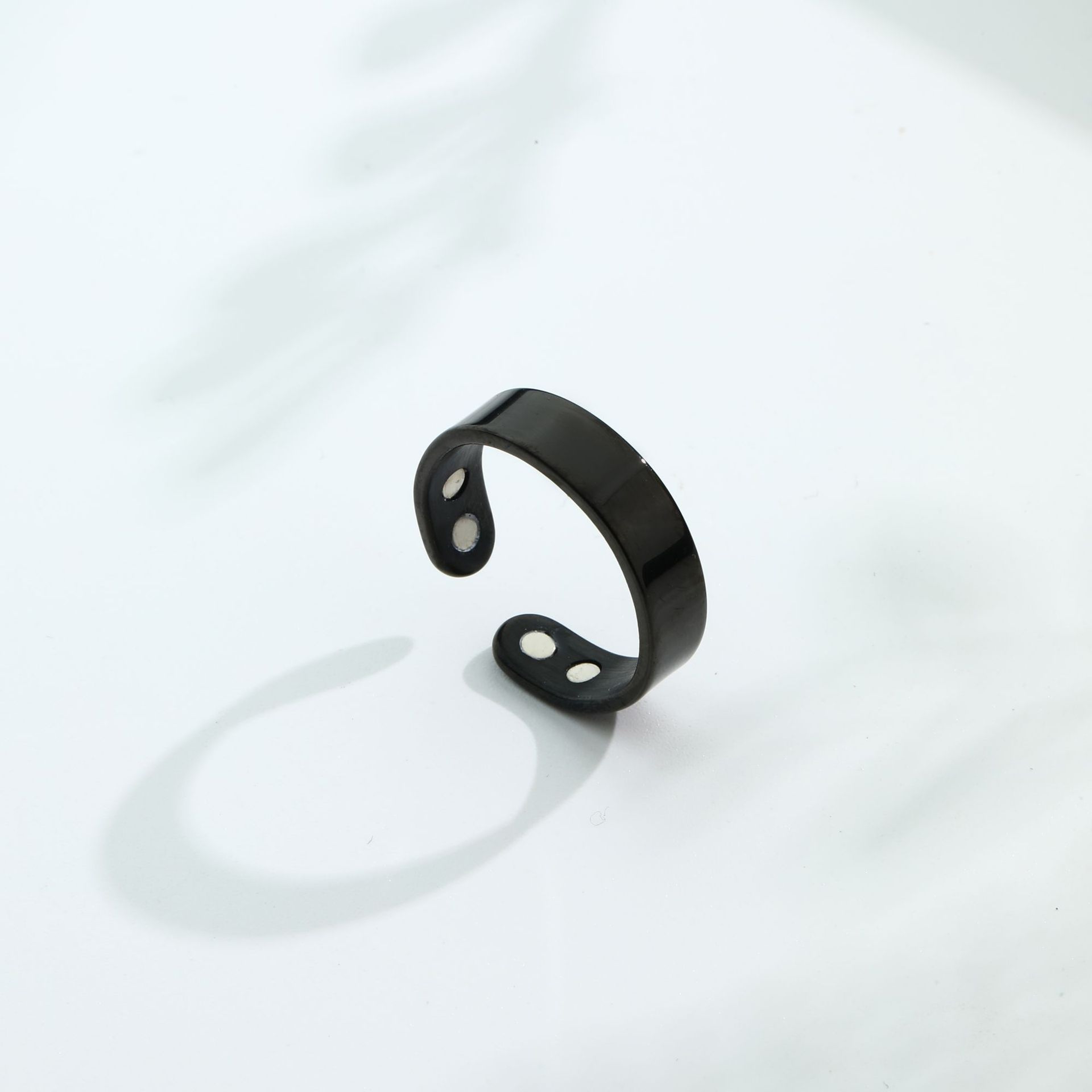 Magnetic Anti Snoring Ring Sleep Aid Acupressure Therapy Ring for Men Women – view 8