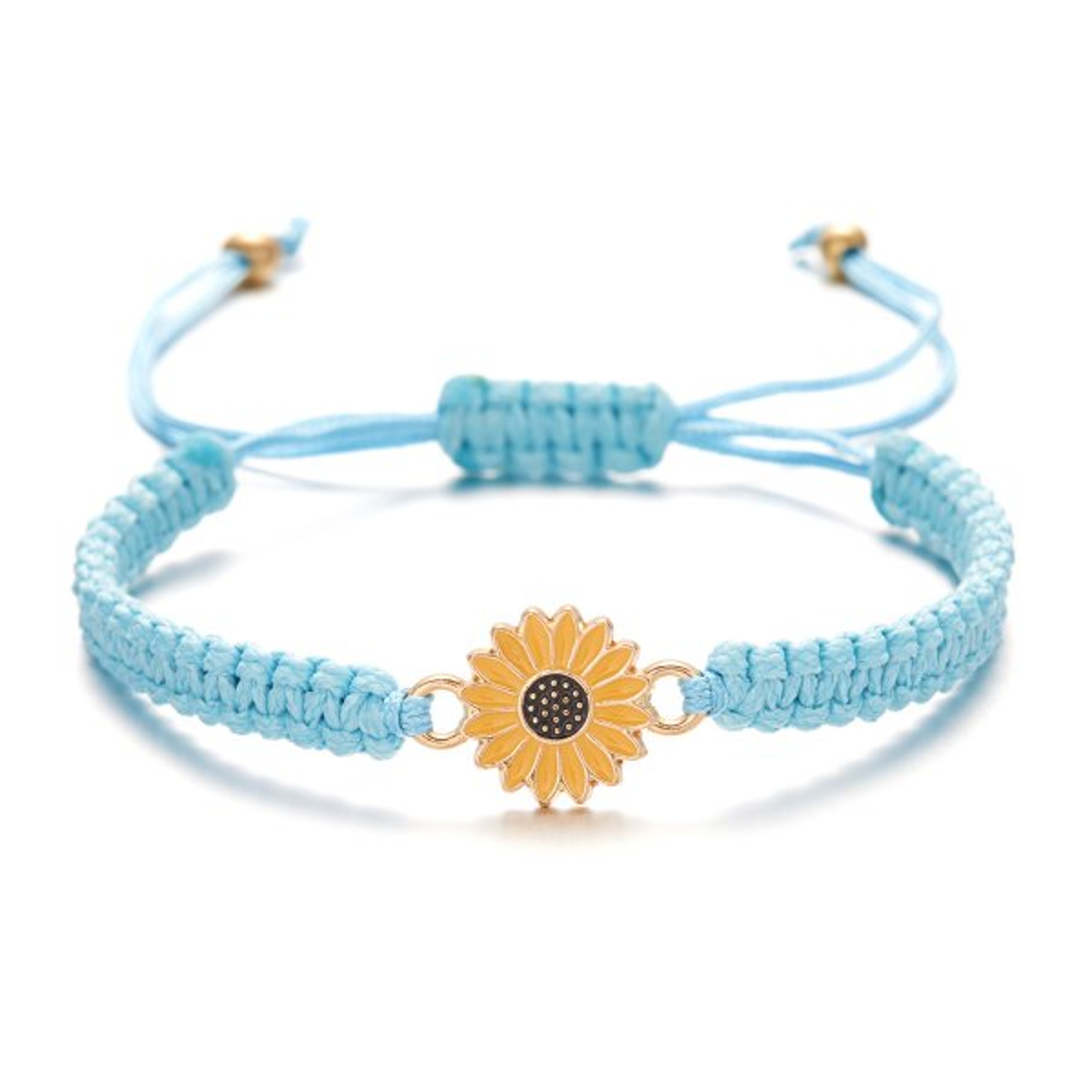 Boho Handmade Star Daisy Bracelet For Women Cute Friendship Rope Jewelry Gift 8