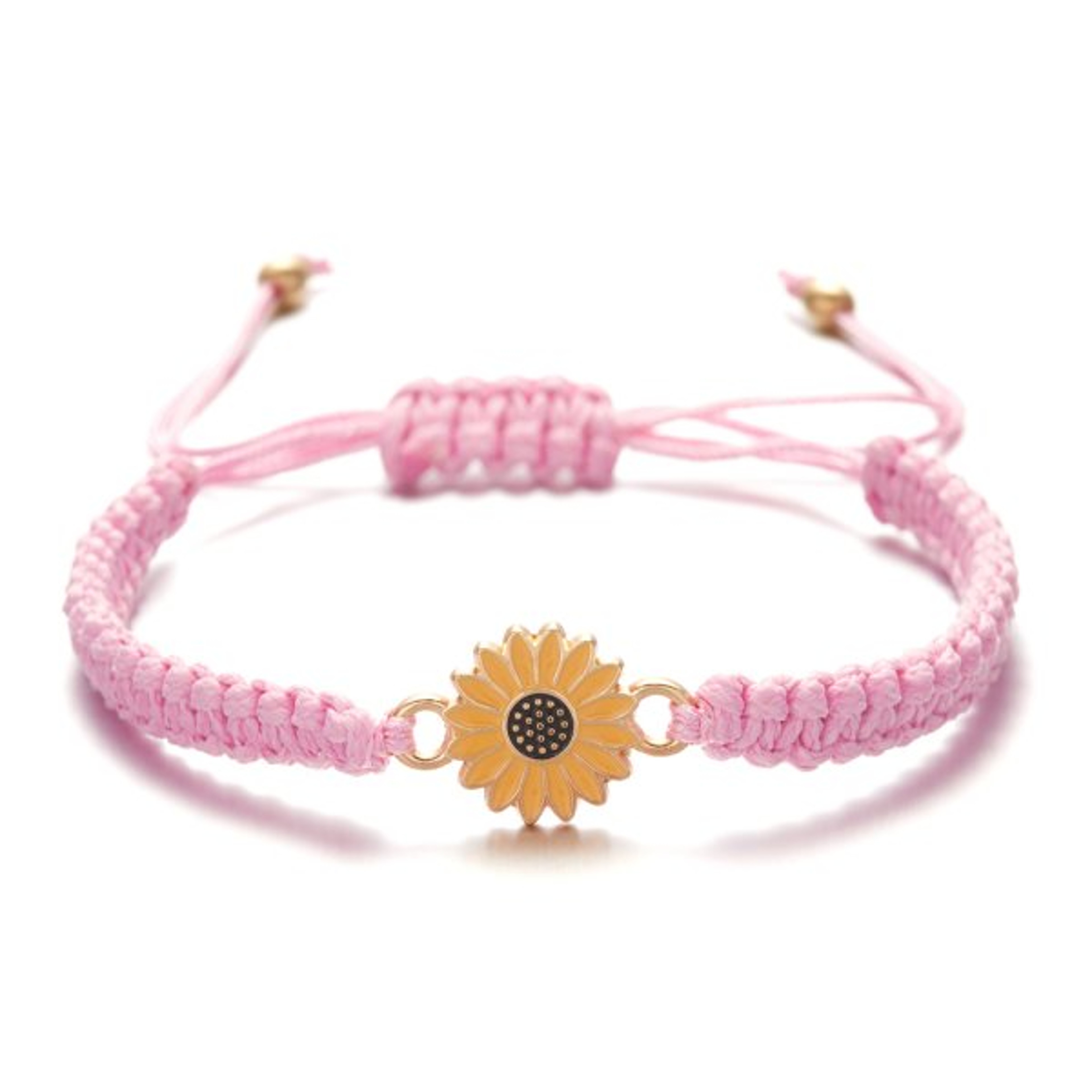 Boho Handmade Star Daisy Bracelet For Women Cute Friendship Rope Jewelry Gift 9