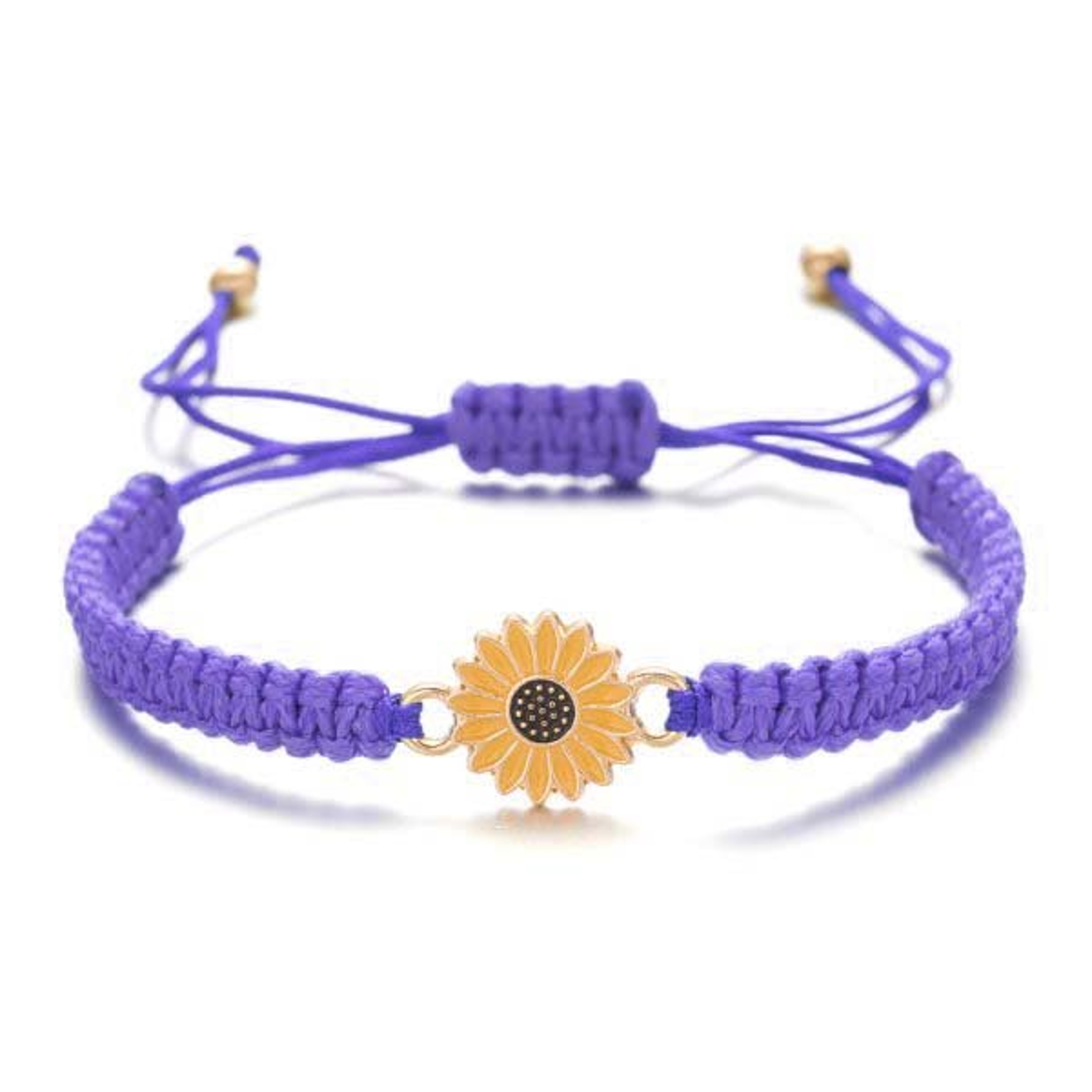 Boho Handmade Star Daisy Bracelet For Women Cute Friendship Rope Jewelry Gift 18