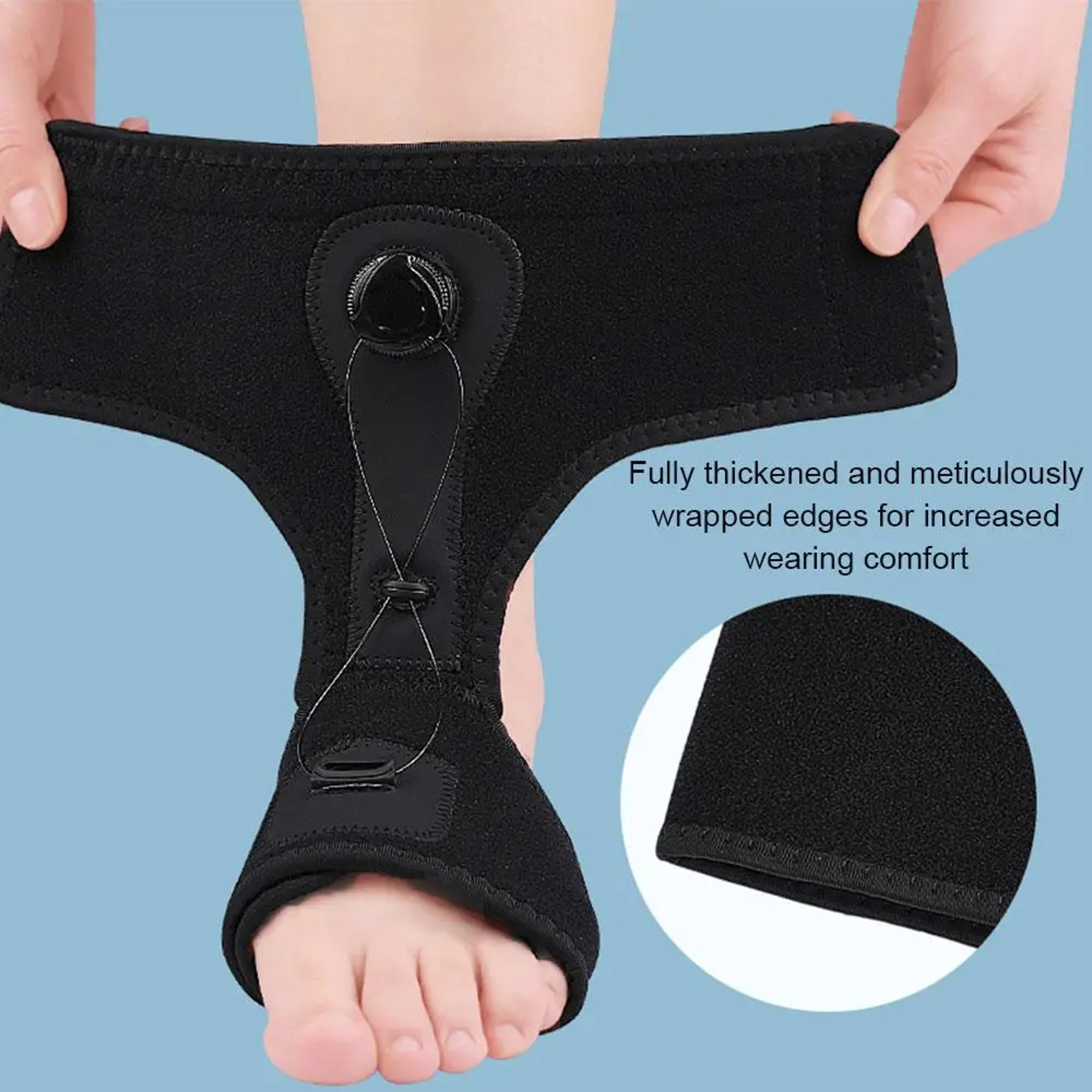 Adjustable Ankle Support Compression Brace For Running Basketball Sports Injury Protection 4