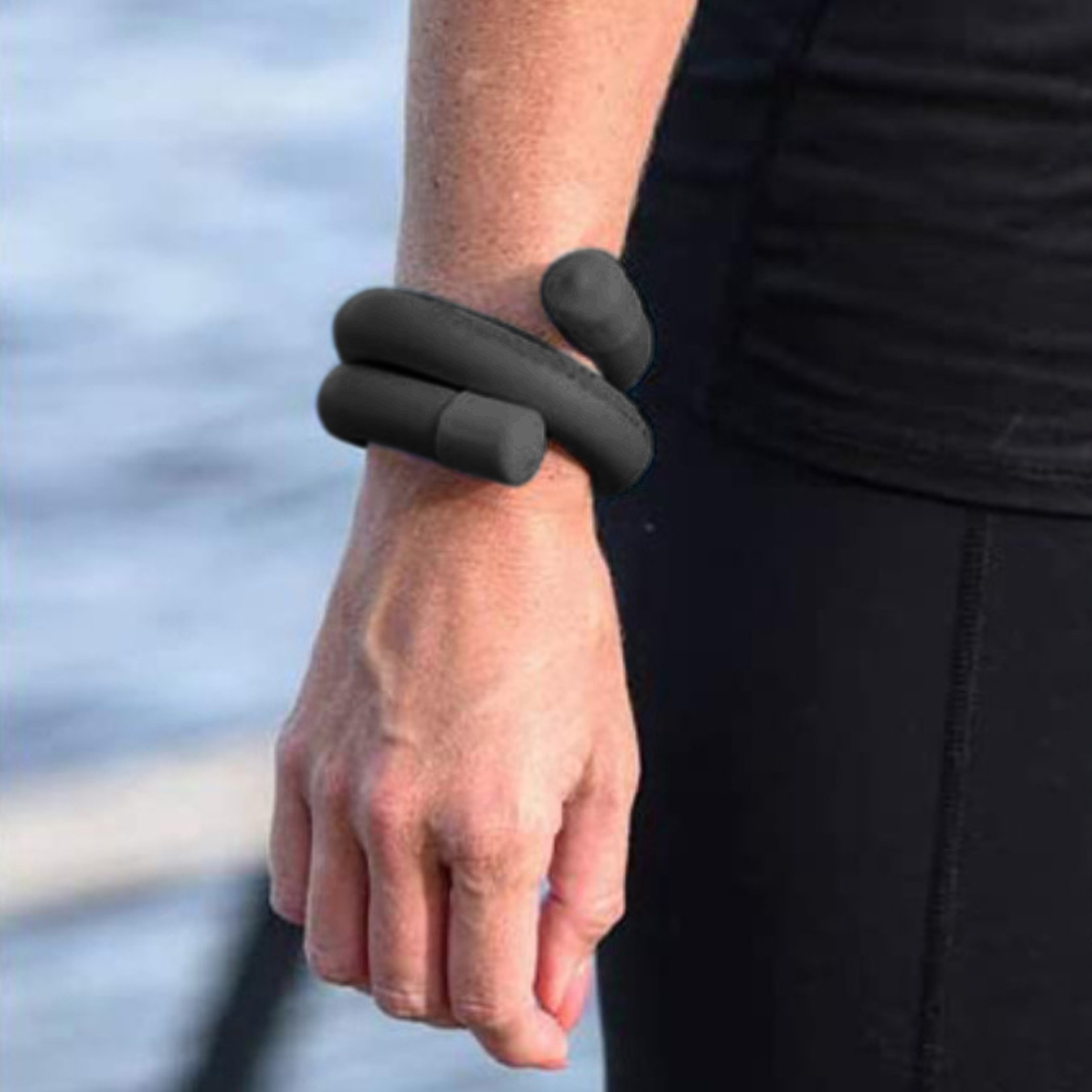 Adjustable Wrist Weight Bracelet for Running Walking and Strength Training – view 1