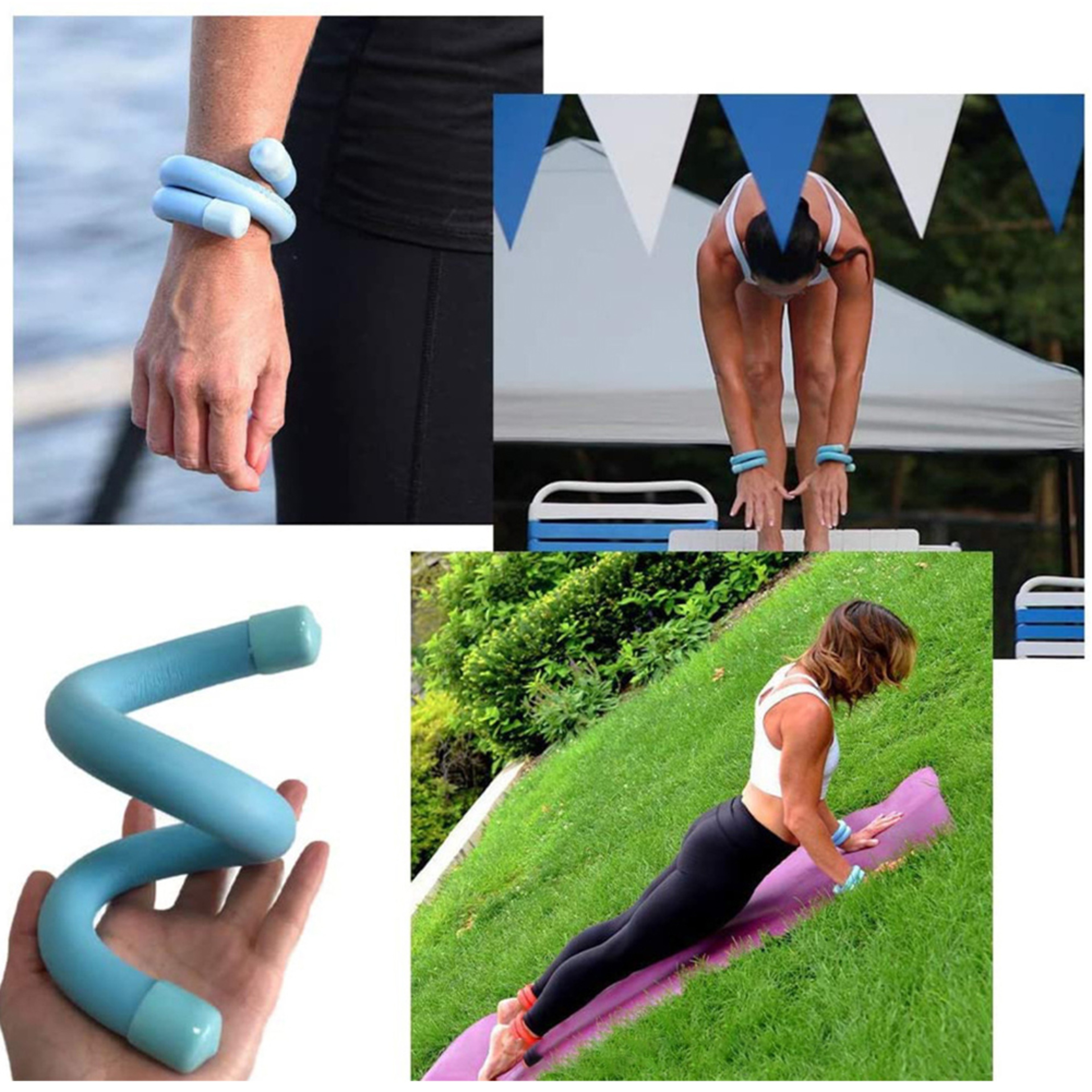 Adjustable Wrist Weight Bracelet for Running Walking and Strength Training – view 3
