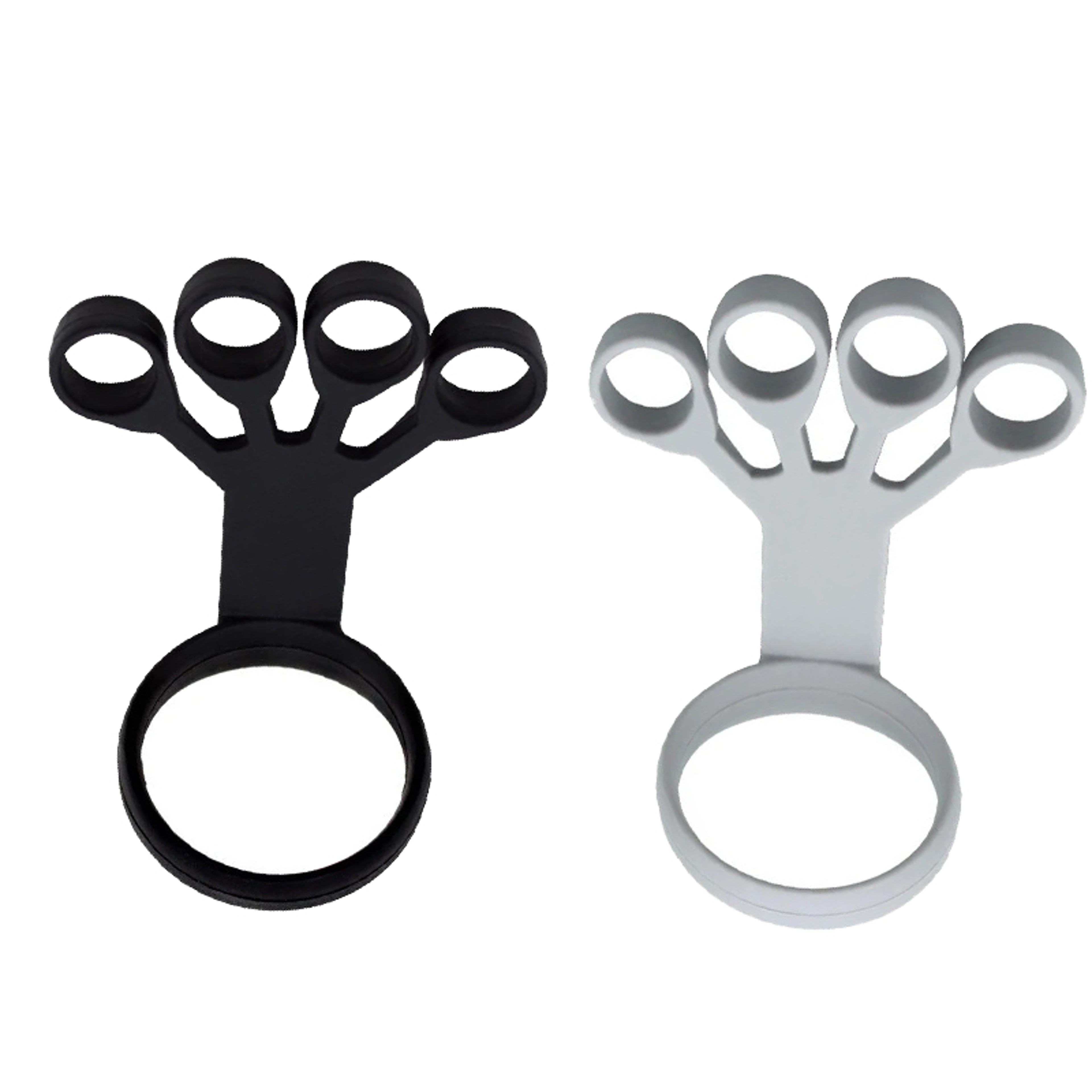Silicone Finger Stretching Exerciser Hand Grip Trainer for Finger Strength and Wrist Flexibility – view 11