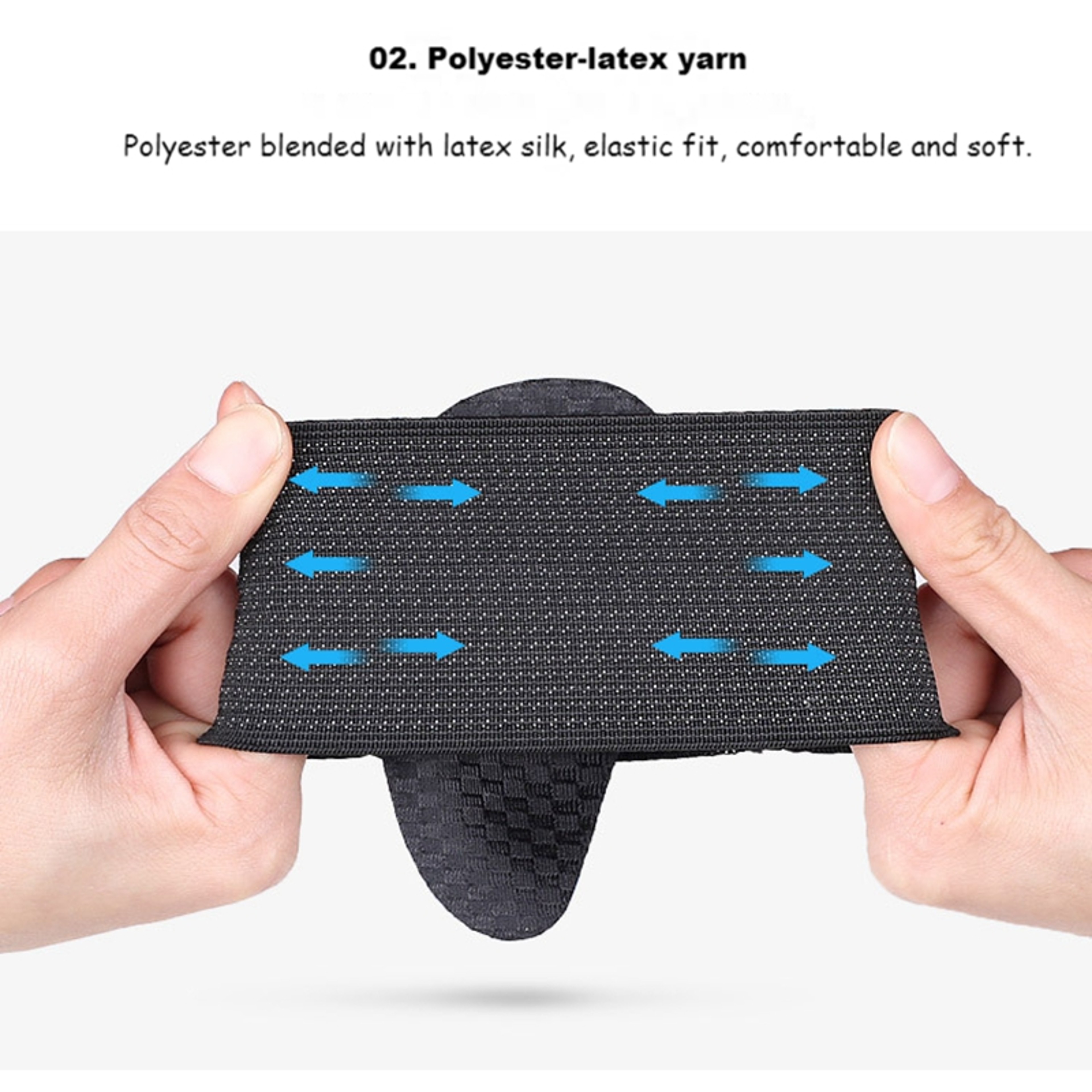 Orthopedic Arch Support Insoles for Flat Feet Comfort Walking Shoe Inserts – view 3