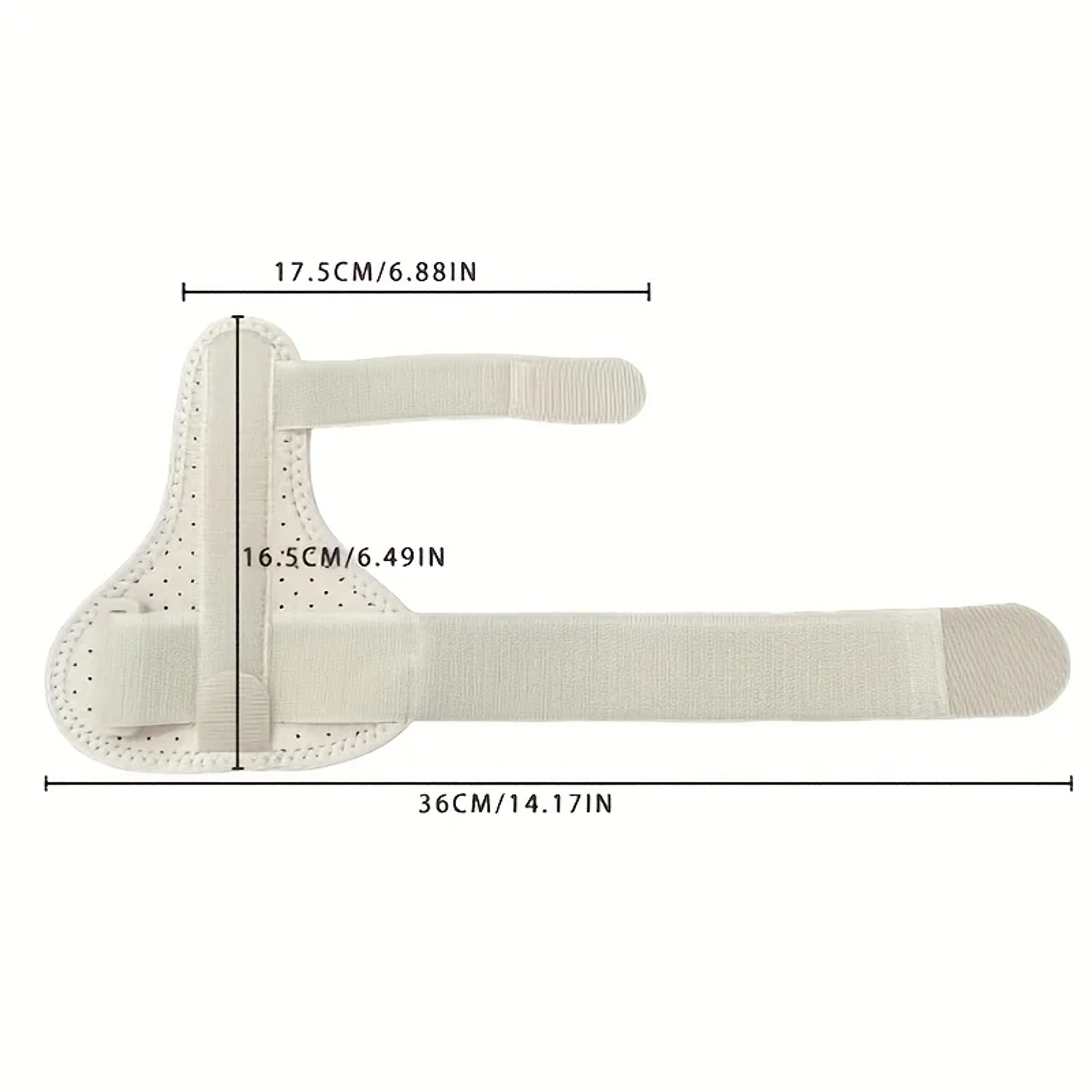 Adjustable Thumb And Wrist Support Brace With Aluminum Plate For Injury Recovery And Daily Comfort 3