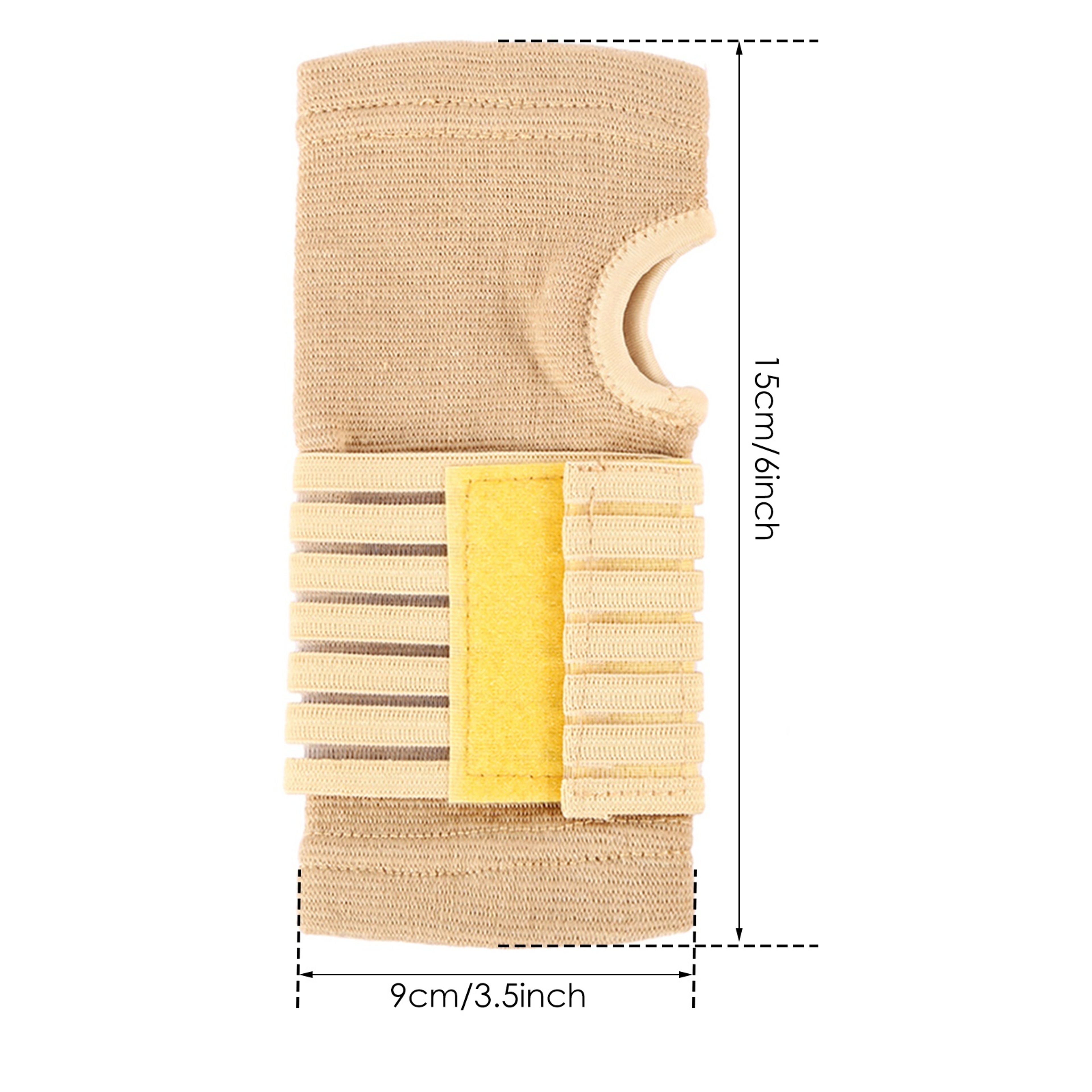 Adjustable Wrist Support Brace with Thumb Stabilizer for Sports and Everyday Comfort – view 7