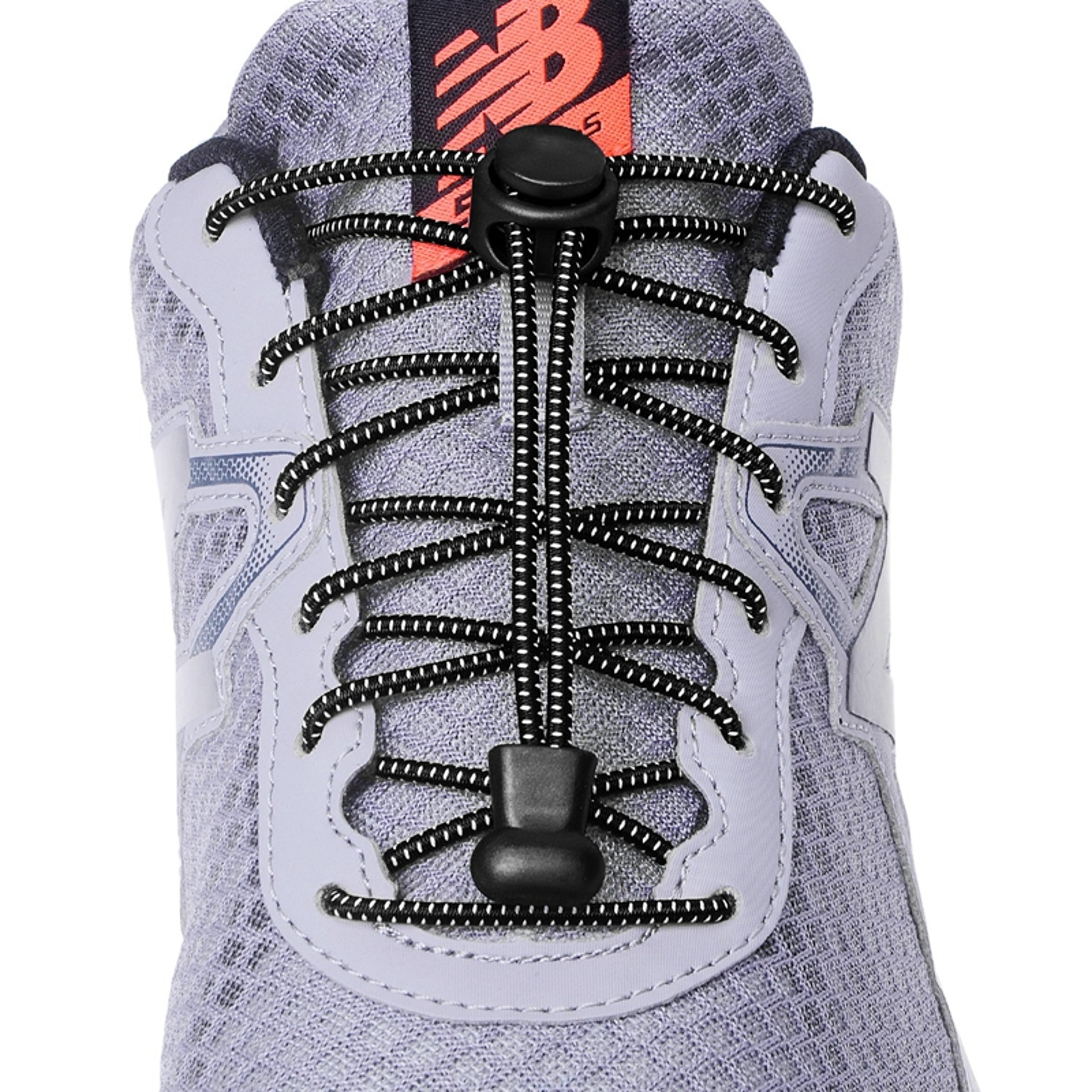 Quick Lock Elastic No Tie Shoelaces for Sneakers and Everyday Shoes – view 1