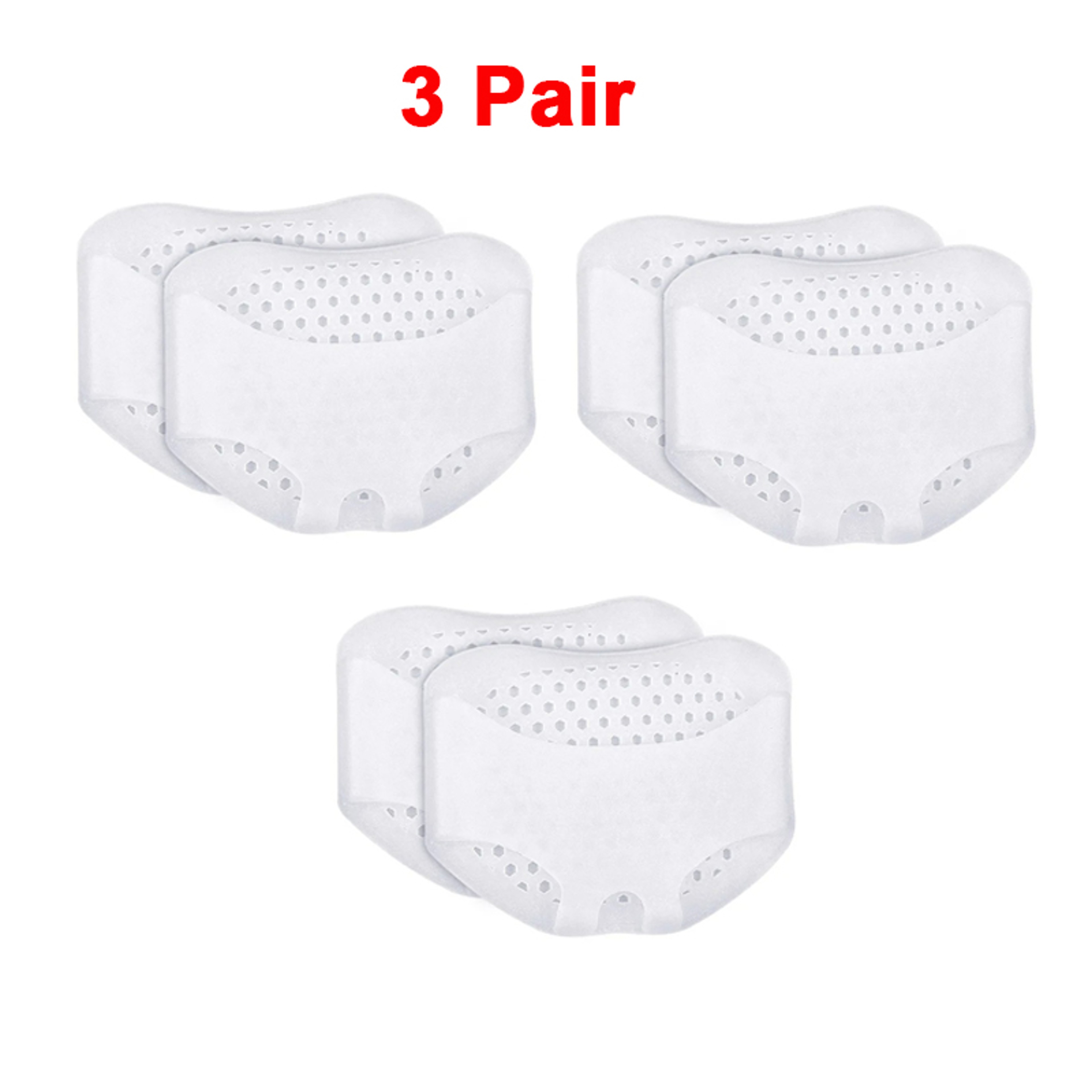 Silicone Gel Metatarsal Pads Ball Of Foot Cushions For Everyday Forefoot Comfort 11