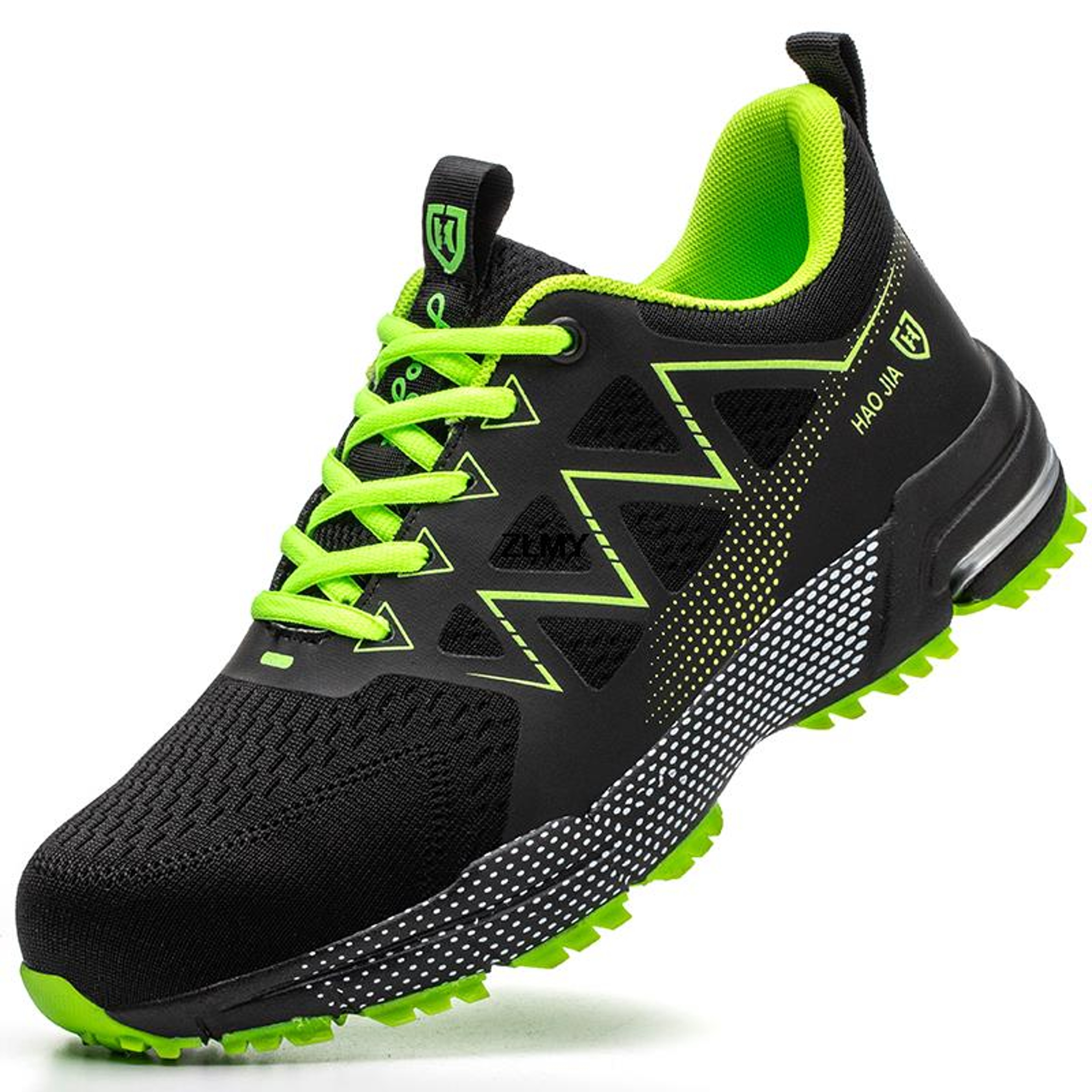 Mens Steel Toe Safety Shoes Breathable Puncture Resistant Work Sneakers – view 7