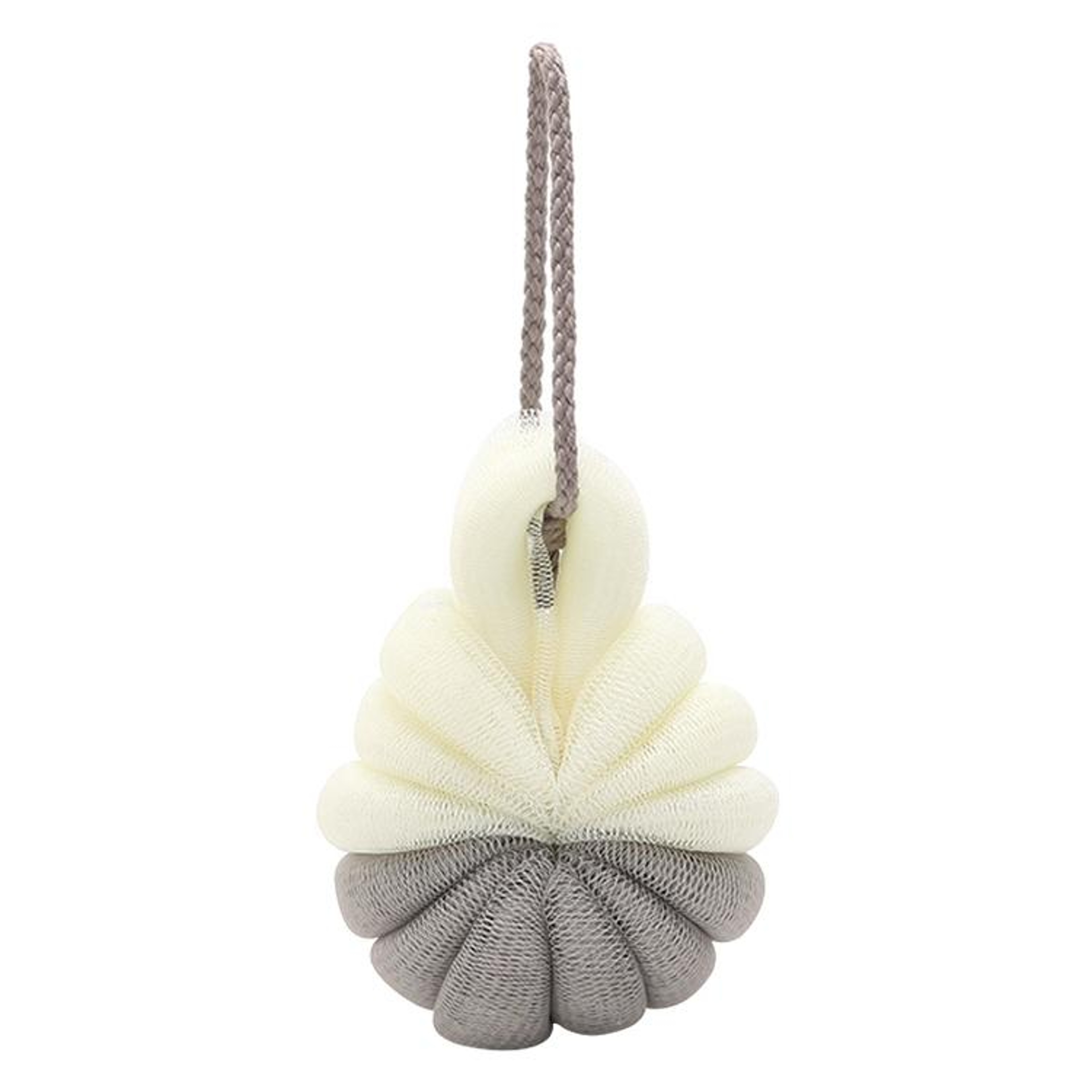 Soft Foaming Shower Loofah Ball with Hanging Loop Exfoliating Bath Sponge for Smooth Skin – view 10