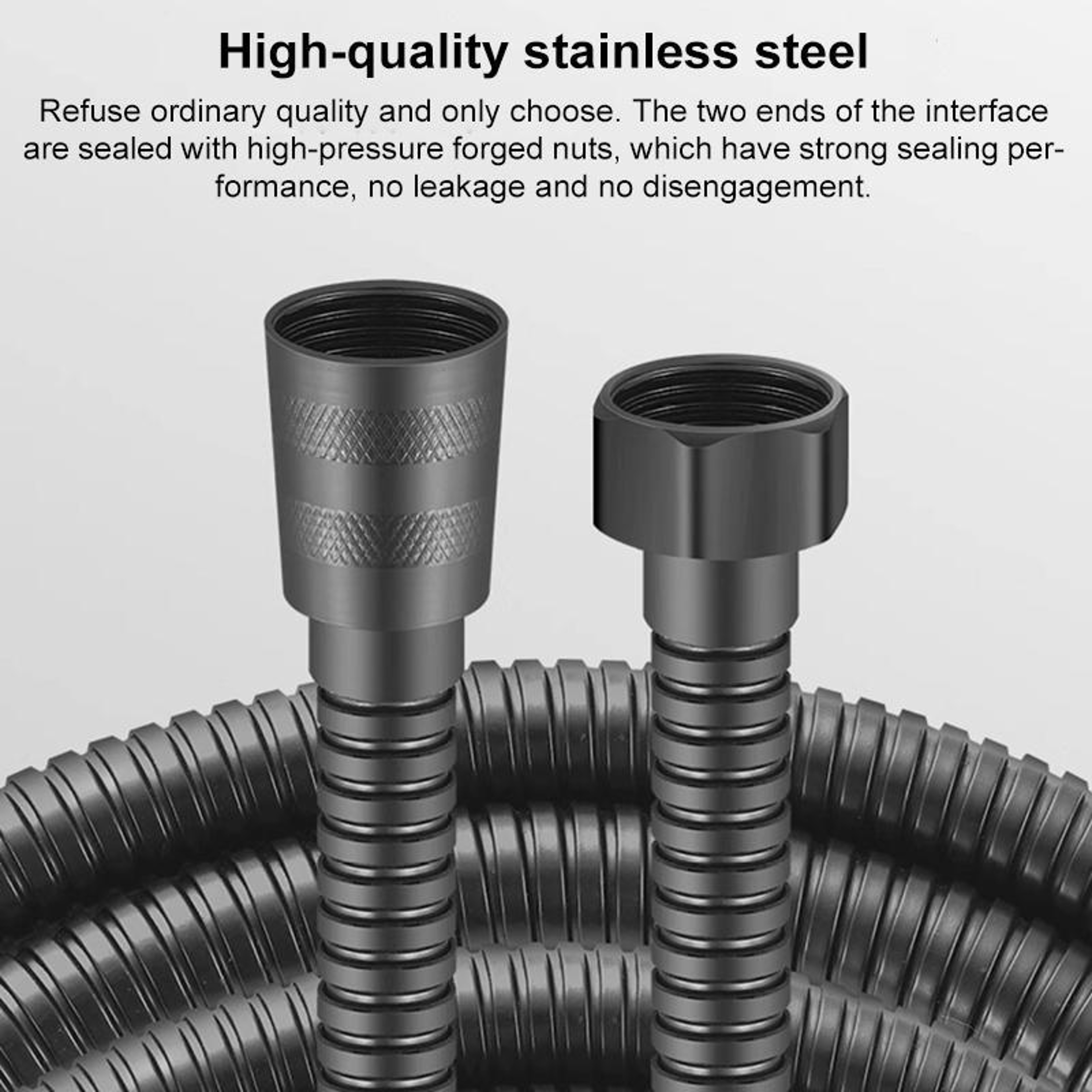 Pressurized Filter Shower Head with One Touch Stop & 3 Spray Modes – view 5