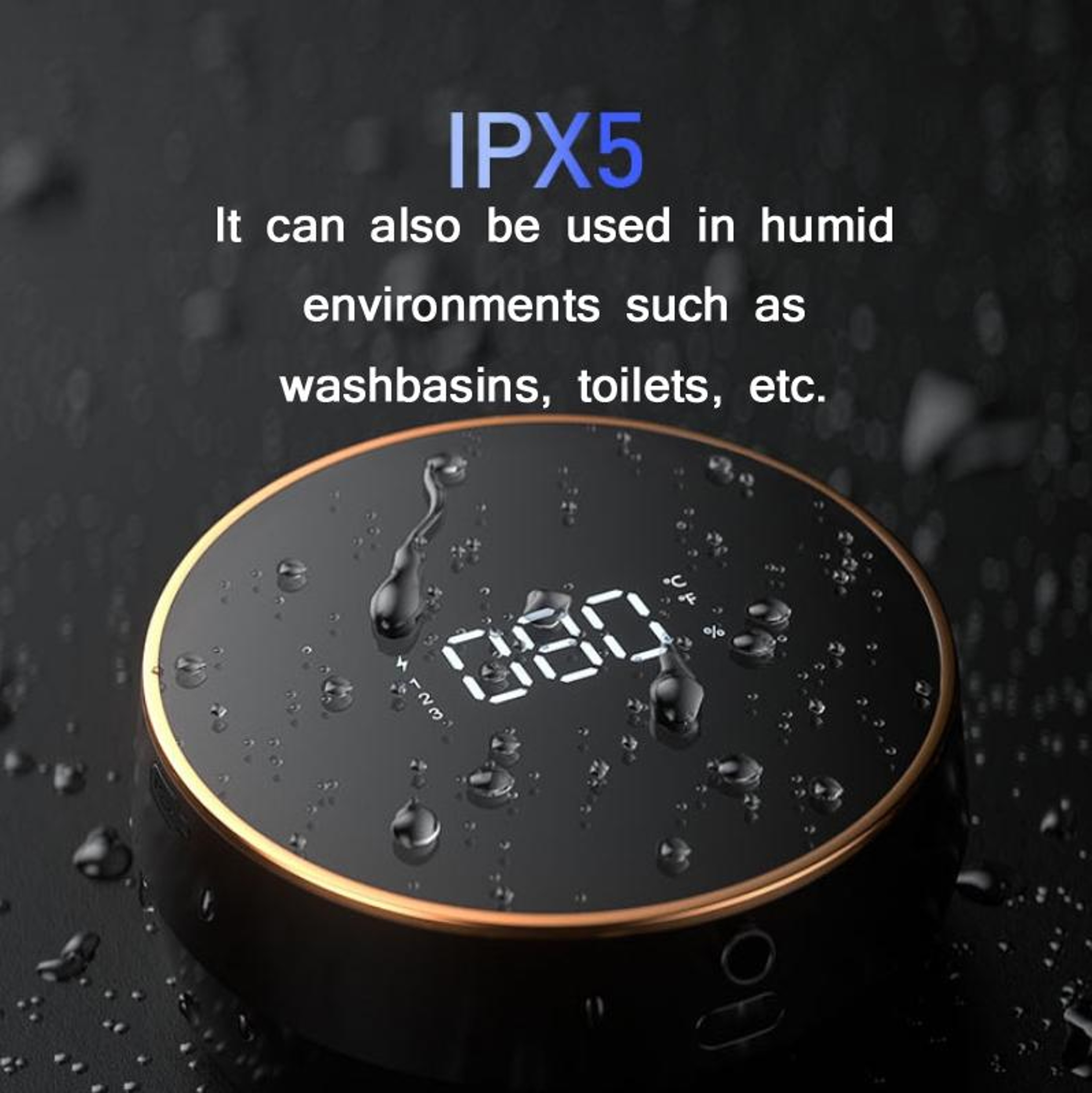 Wall Mounted Automatic Soap Dispenser USB Rechargeable Infrared Touchless Foam Dispenser 4
