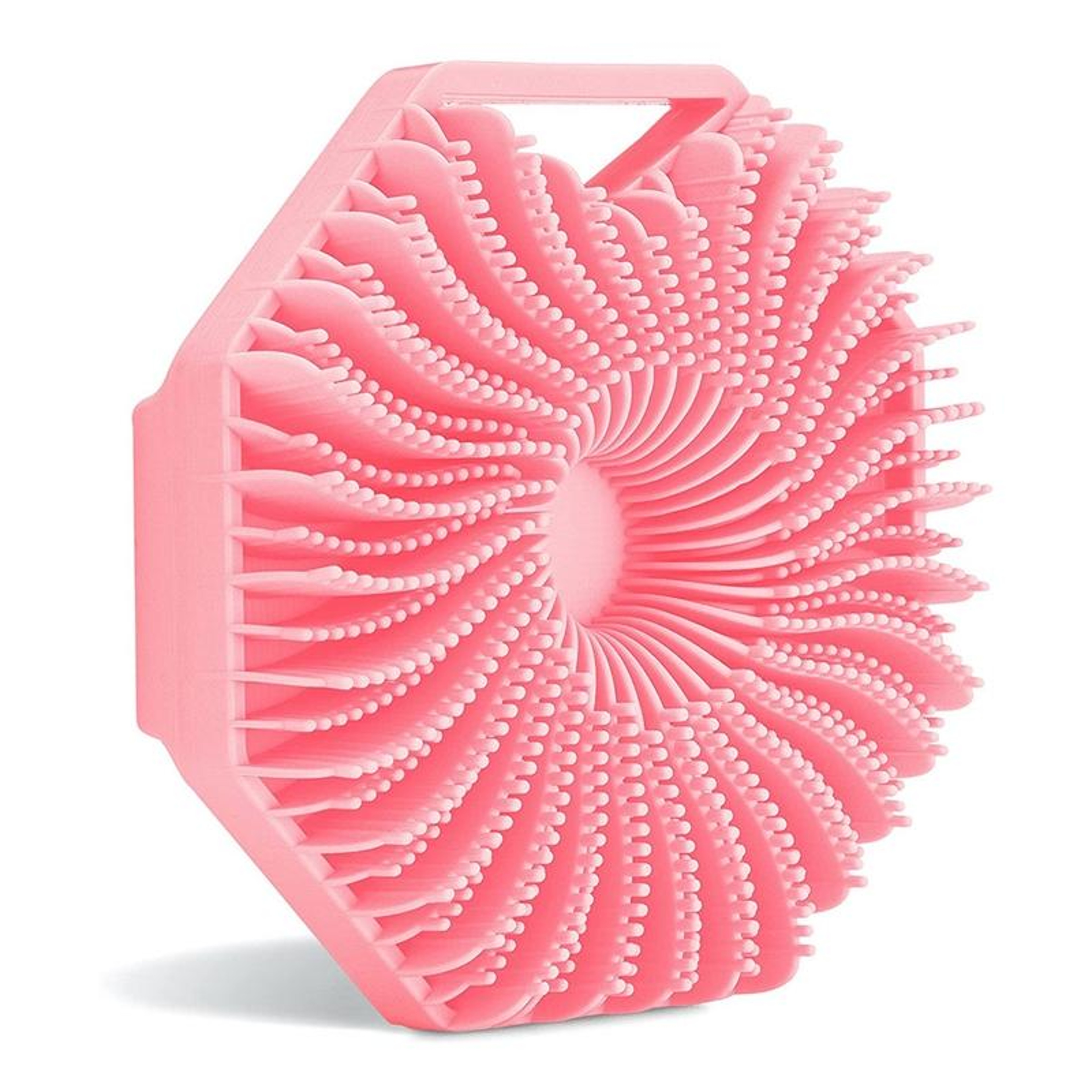 Silicone Body Scrubber Brush With Strap Hygienic Bath Brush For Gentle Exfoliation  Travel 0