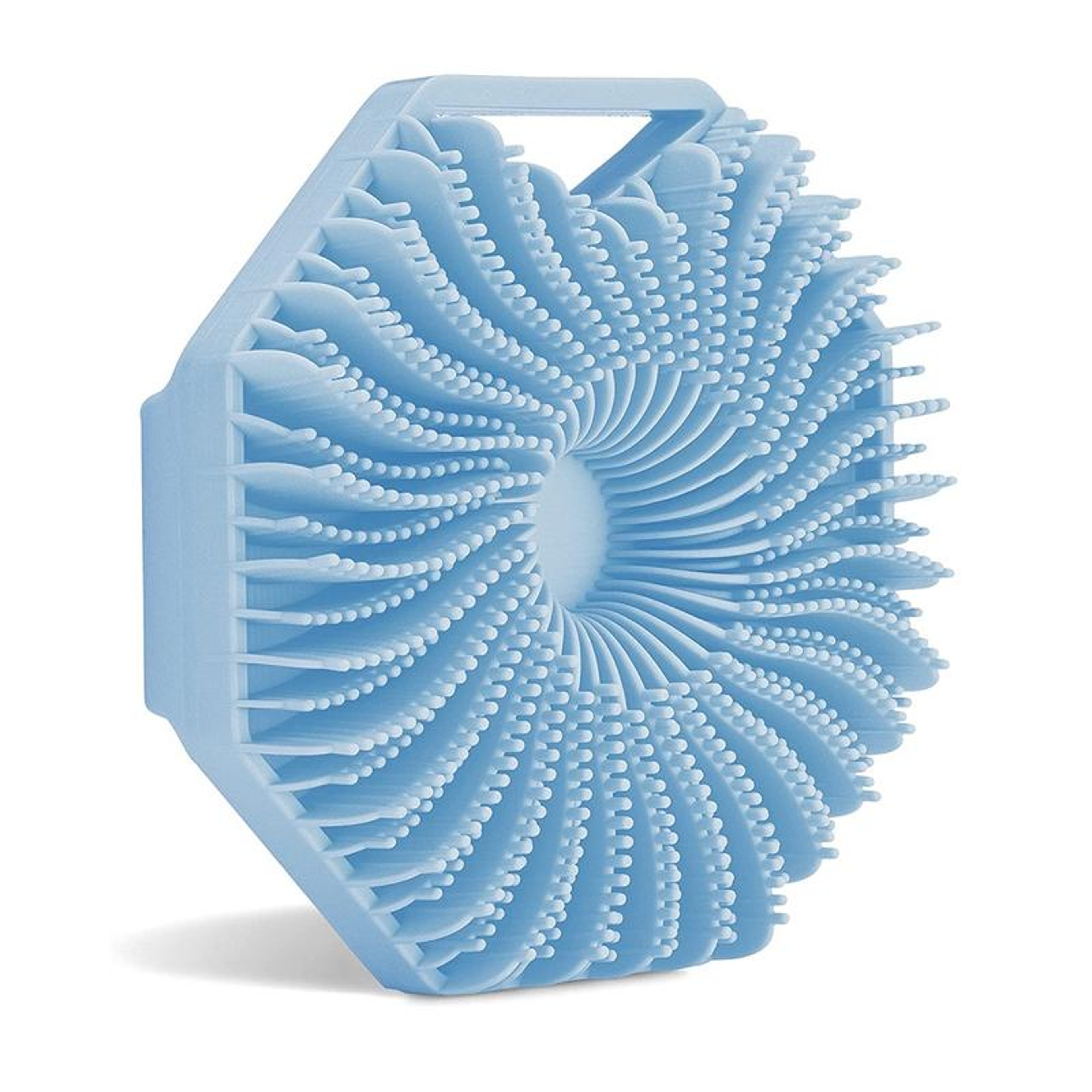 Silicone Body Scrubber Brush With Strap Hygienic Bath Brush For Gentle Exfoliation  Travel 7