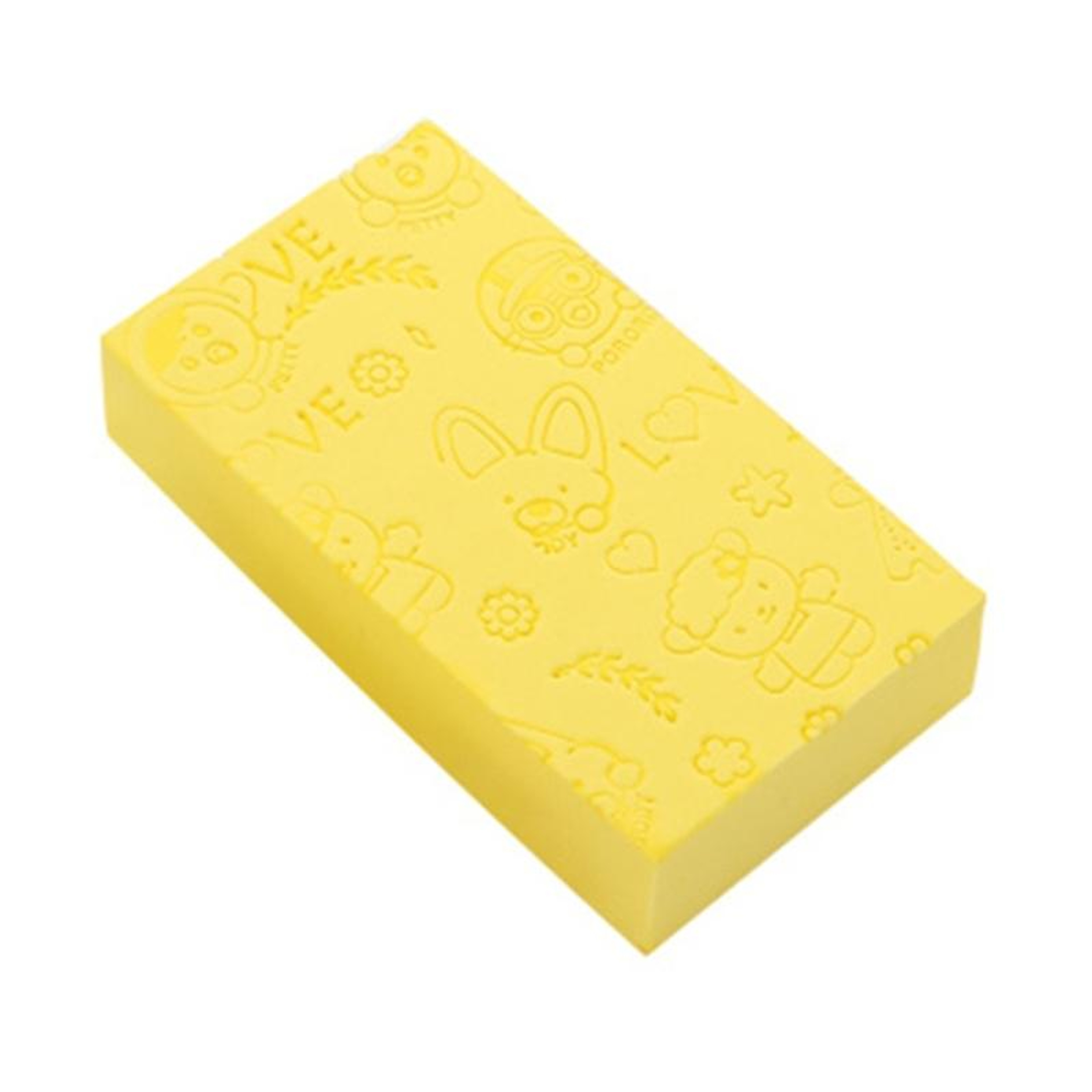 Soft Baby Bath Sponge Scrubber Gentle Body Cleaning Sponge For Kids  Adults 0