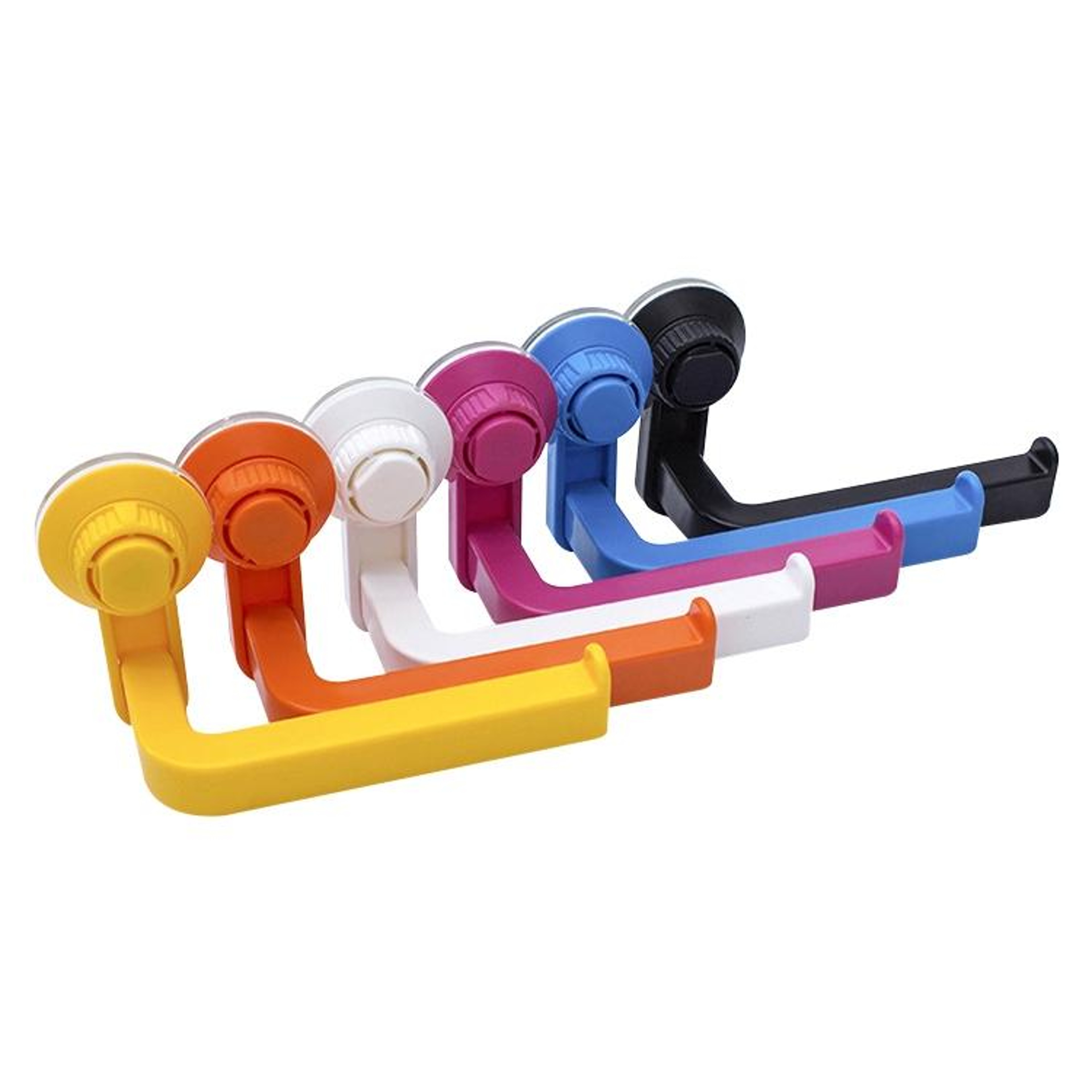 Suction Cup Toilet Paper Holder Wall Mount Removable Rack For Bathroom Storage 4