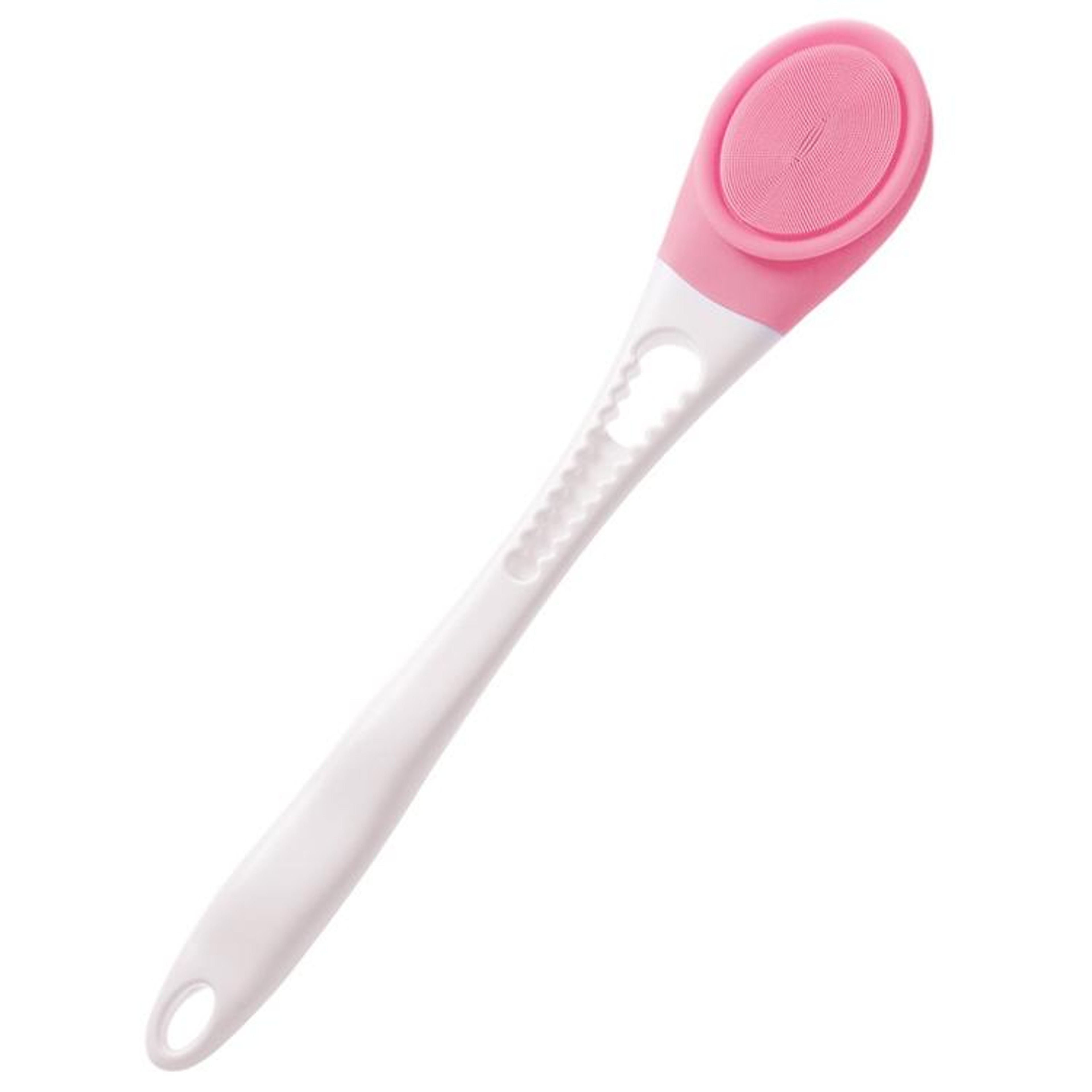Electric Silicone Bath Massage Brush Long Handle Body Scrubber For Deep Clean  Relaxation 5