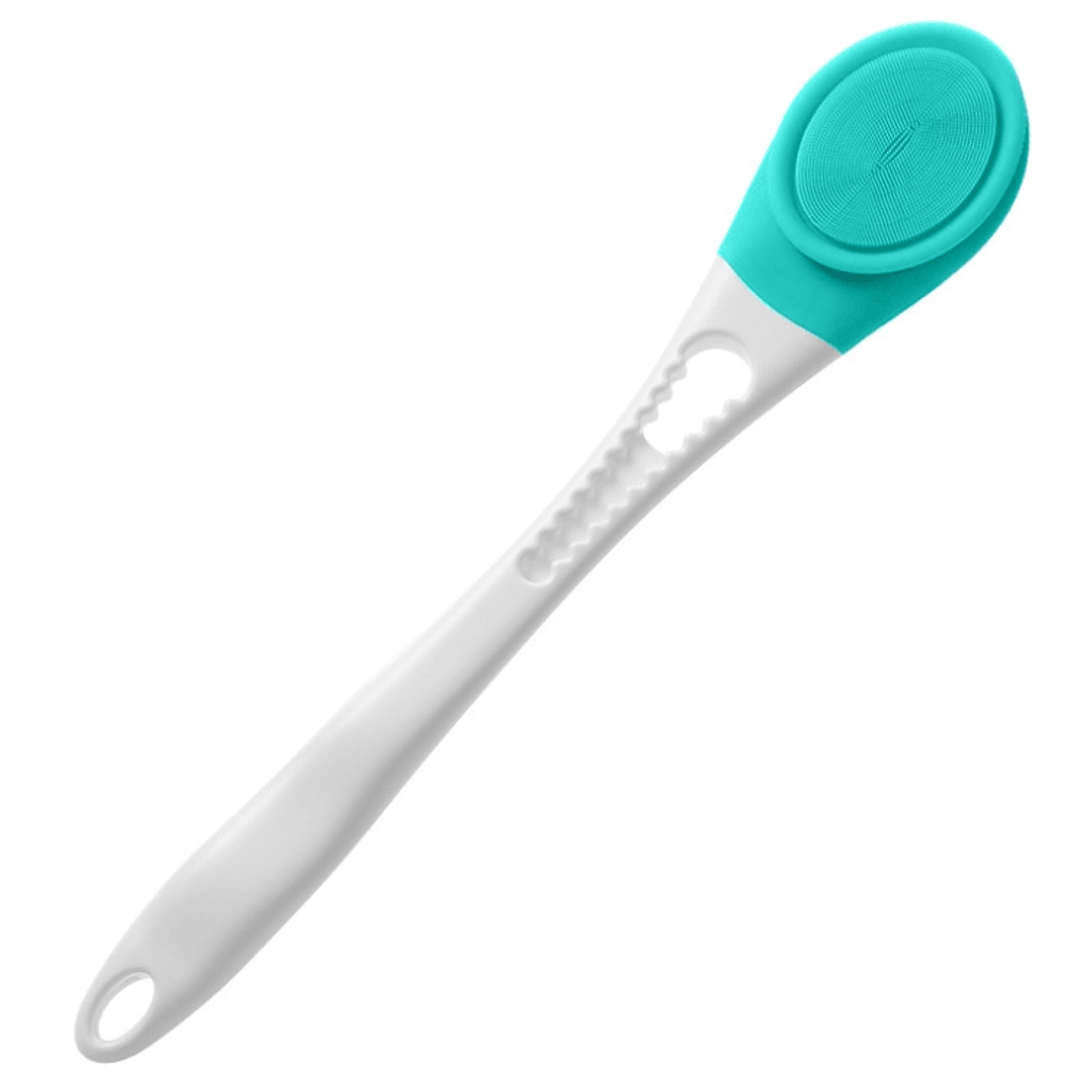 Electric Silicone Bath Massage Brush Long Handle Body Scrubber For Deep Clean  Relaxation 15