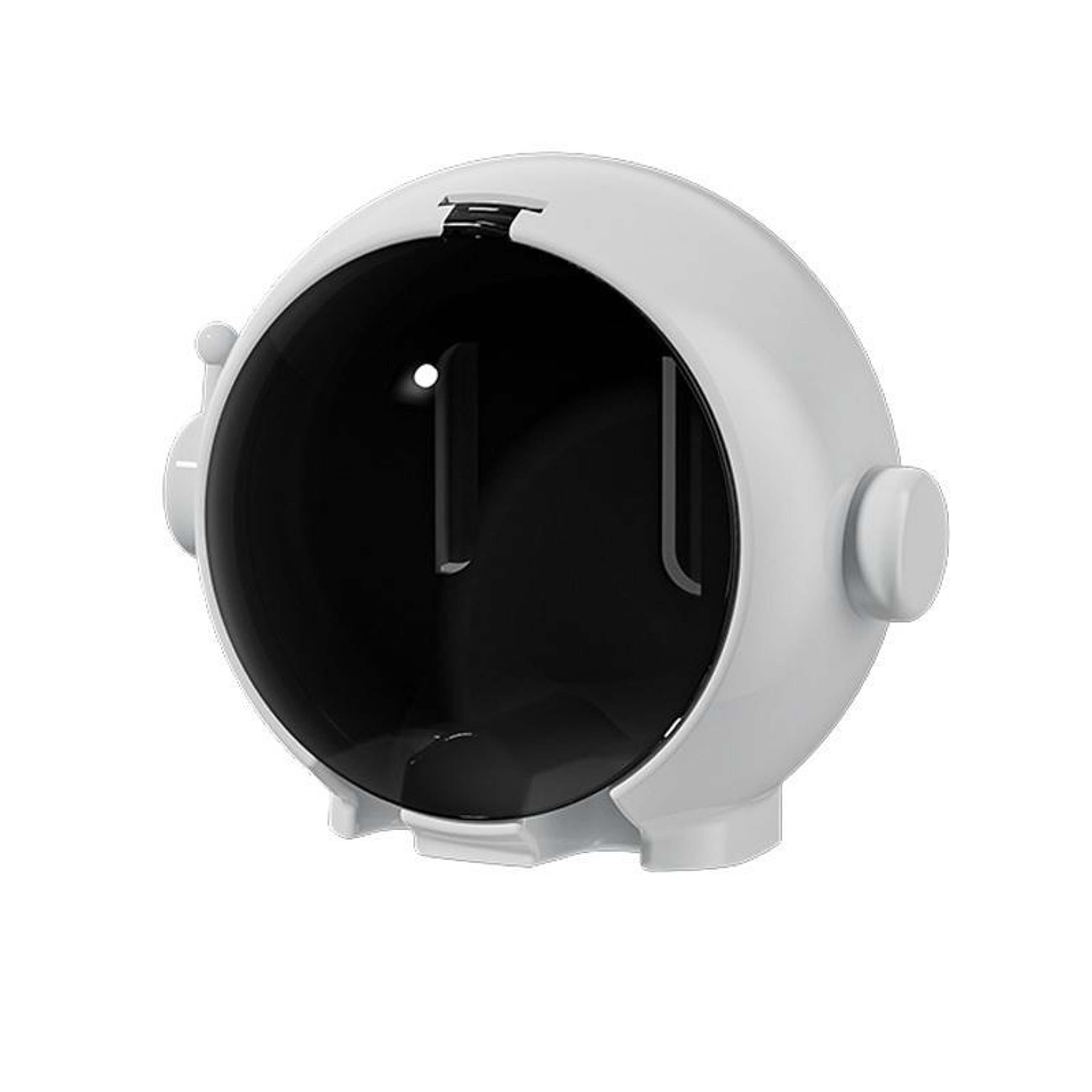 Cartoon Wall Mounted Toothbrush Holder No Drill Bathroom Shelf Organizer With Drain Design 1