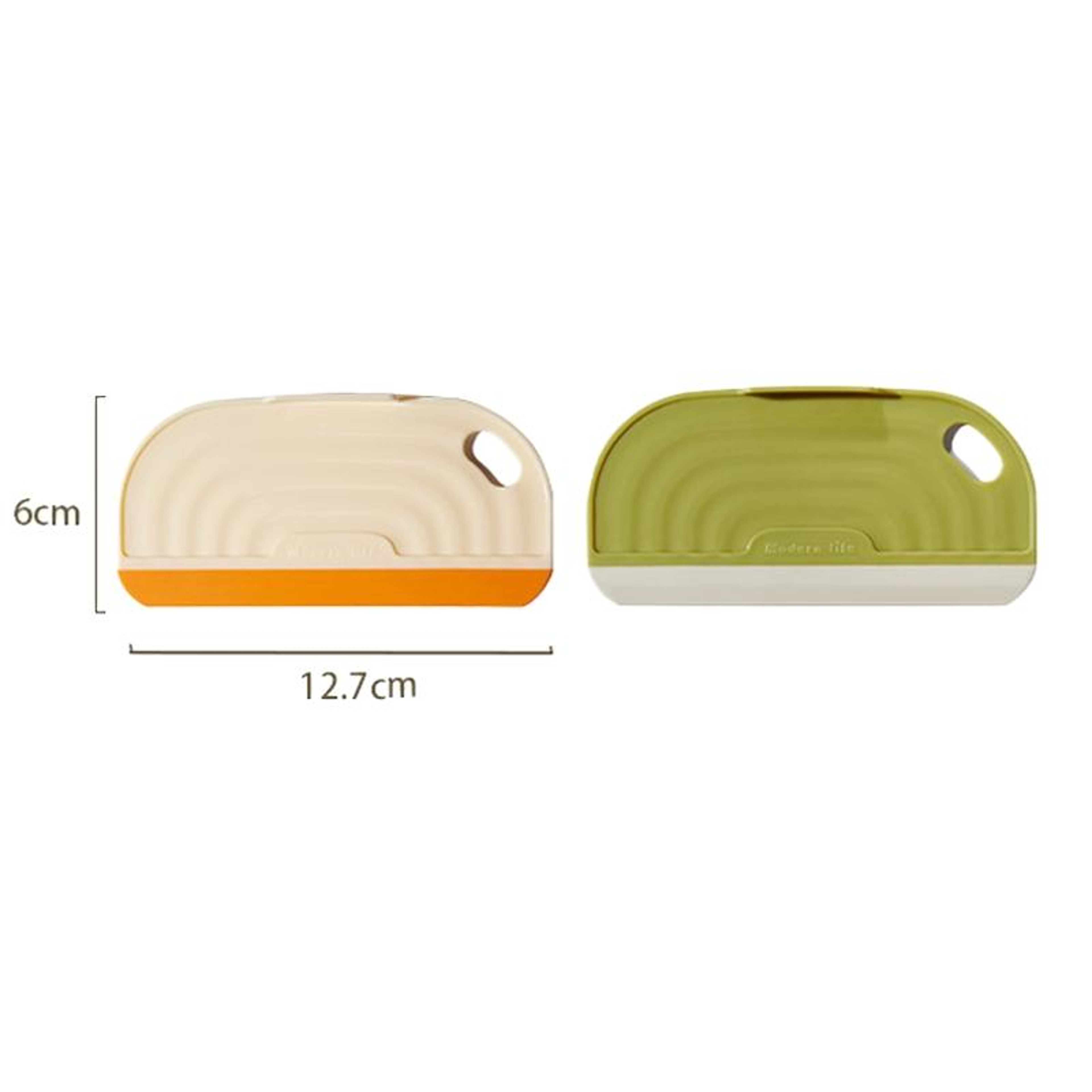 Mini Silicone Window Squeegee Bathroom Mirror Cleaner Scraper Tool 2