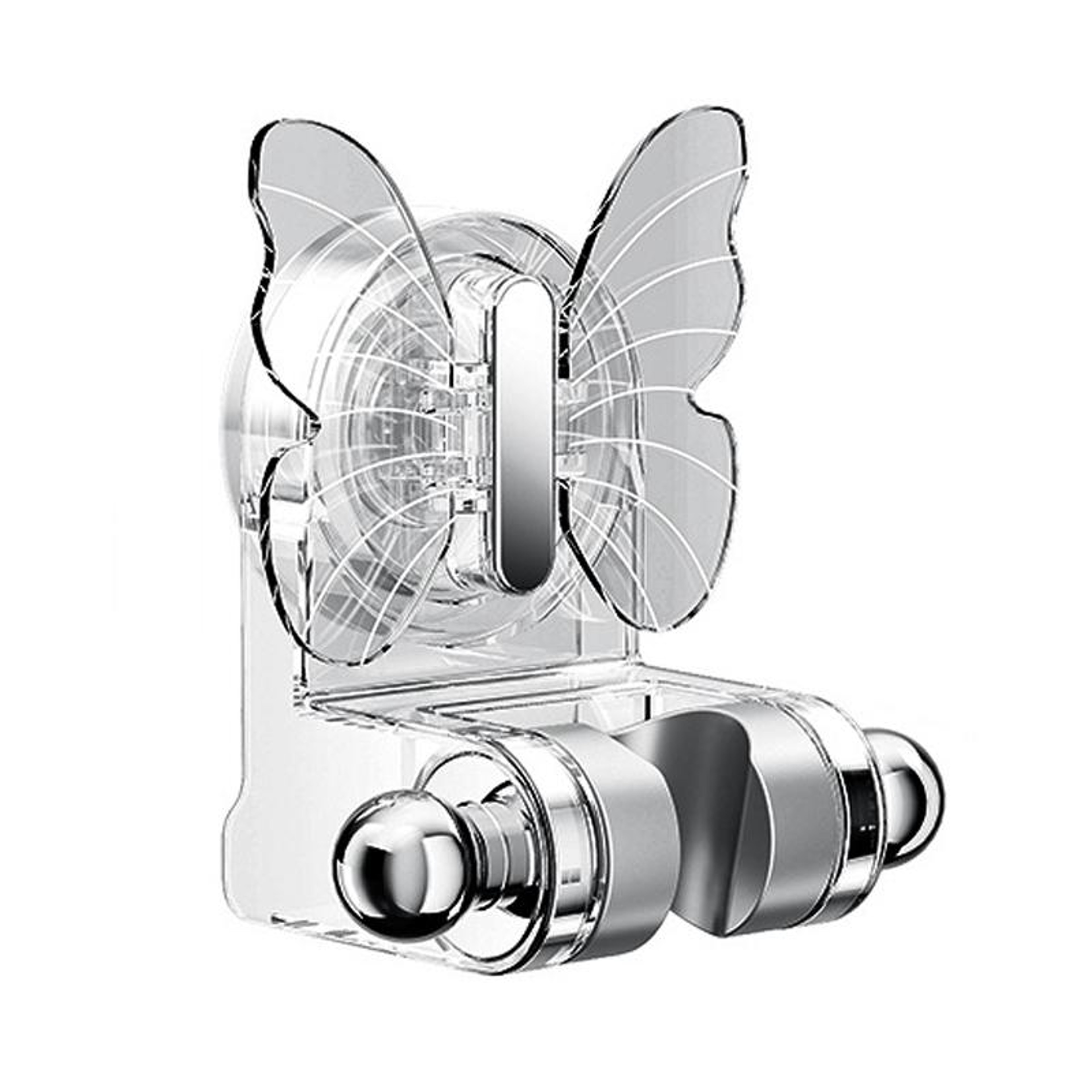 Adjustable Suction Cup Shower Holder No Drill Shower Shelf Bathroom Wall Storage Organizer 8